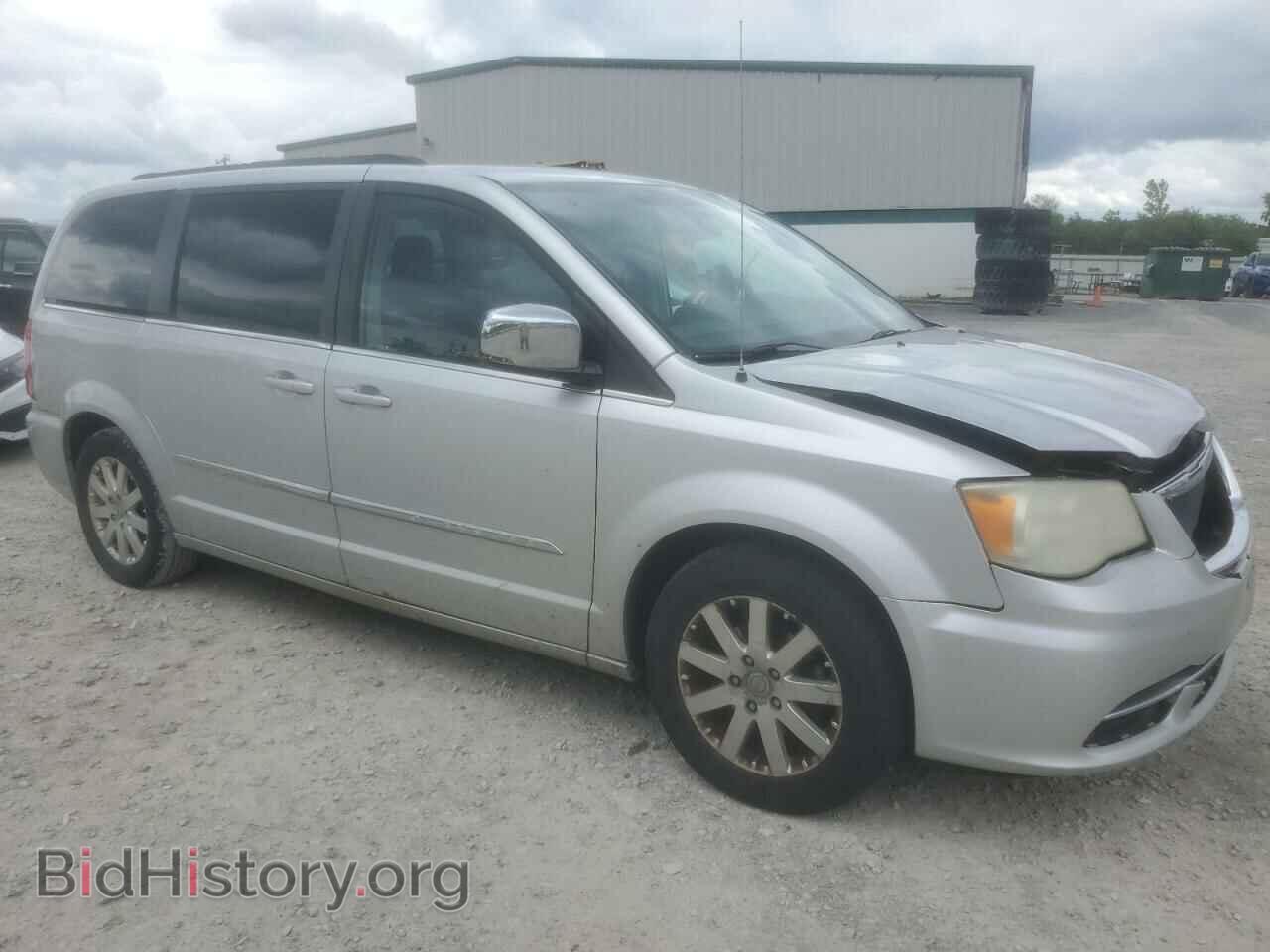 2011 CHRYSLER MINIVAN - VIN: 2A4RR8DGXBR682035 - Фото 4