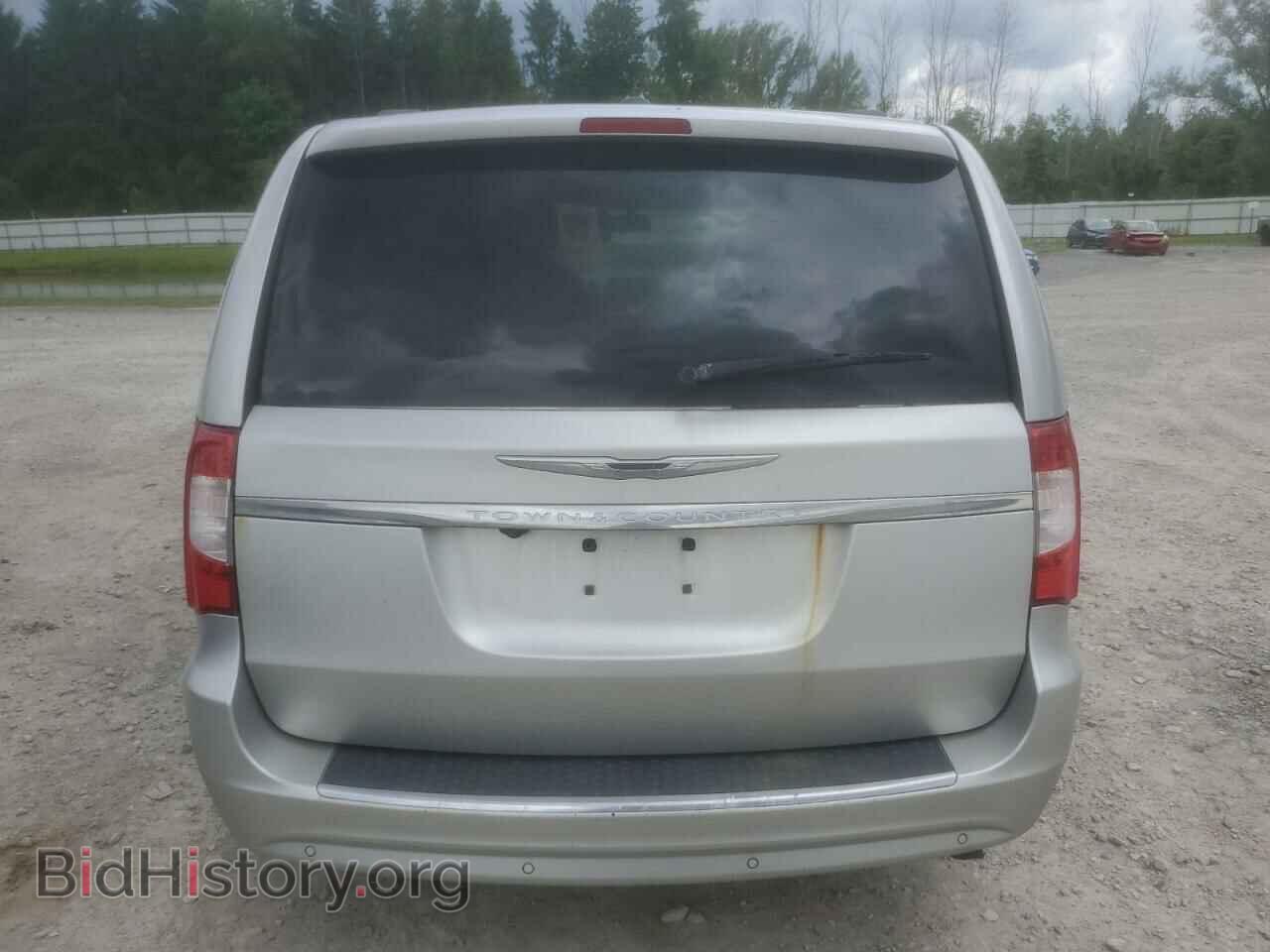 2011 CHRYSLER MINIVAN - VIN: 2A4RR8DGXBR682035 - Фото 6