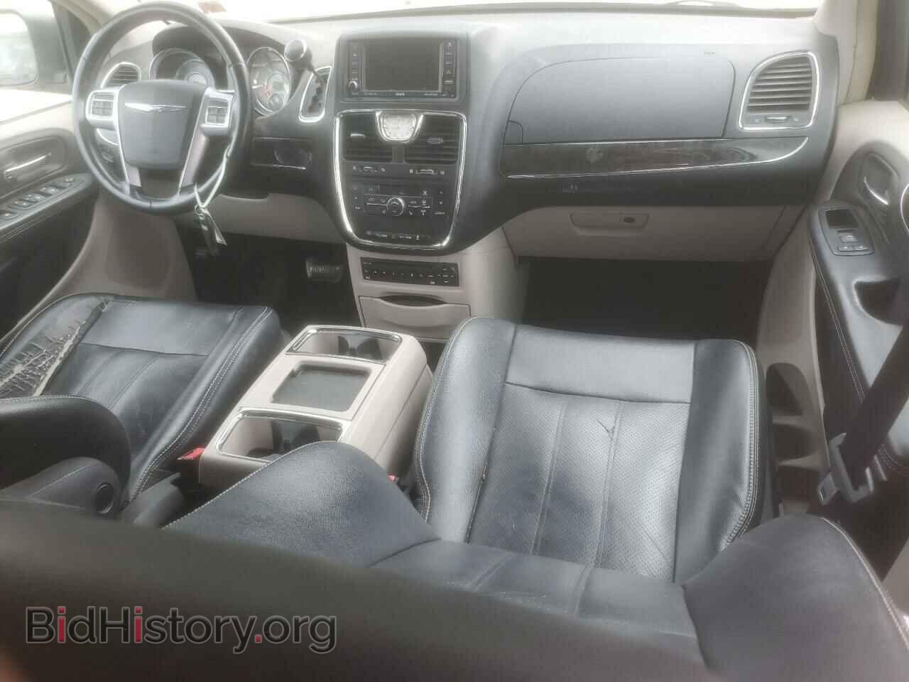 2011 CHRYSLER MINIVAN - VIN: 2A4RR8DGXBR682035 - Фото 8