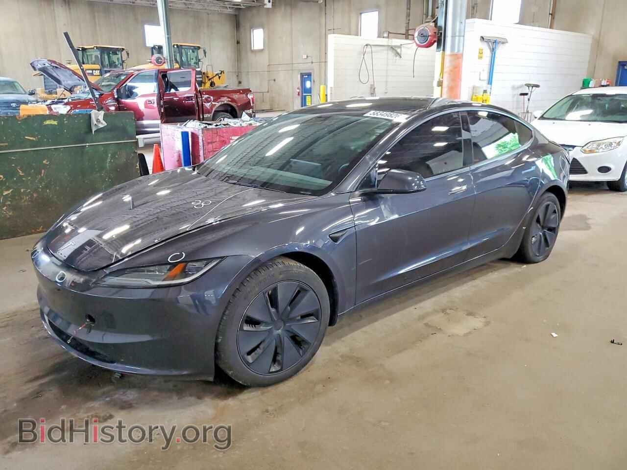 Photo 5YJ3E1EB4RF835399 - TESLA MODEL 3 2024