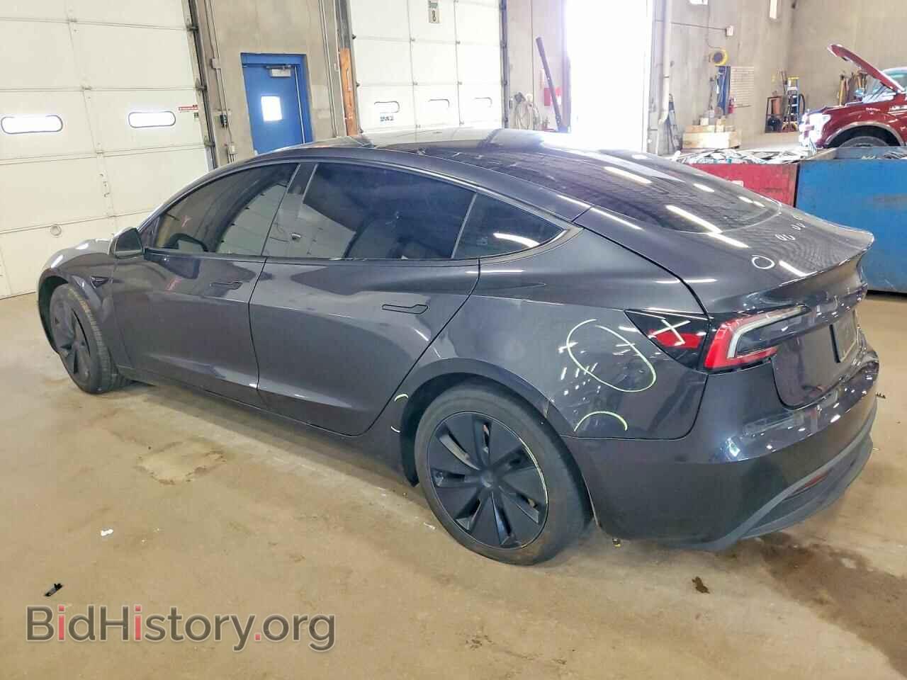 2024 TESLA MODEL 3 - VIN: 5YJ3E1EB4RF835399 - Фото 2