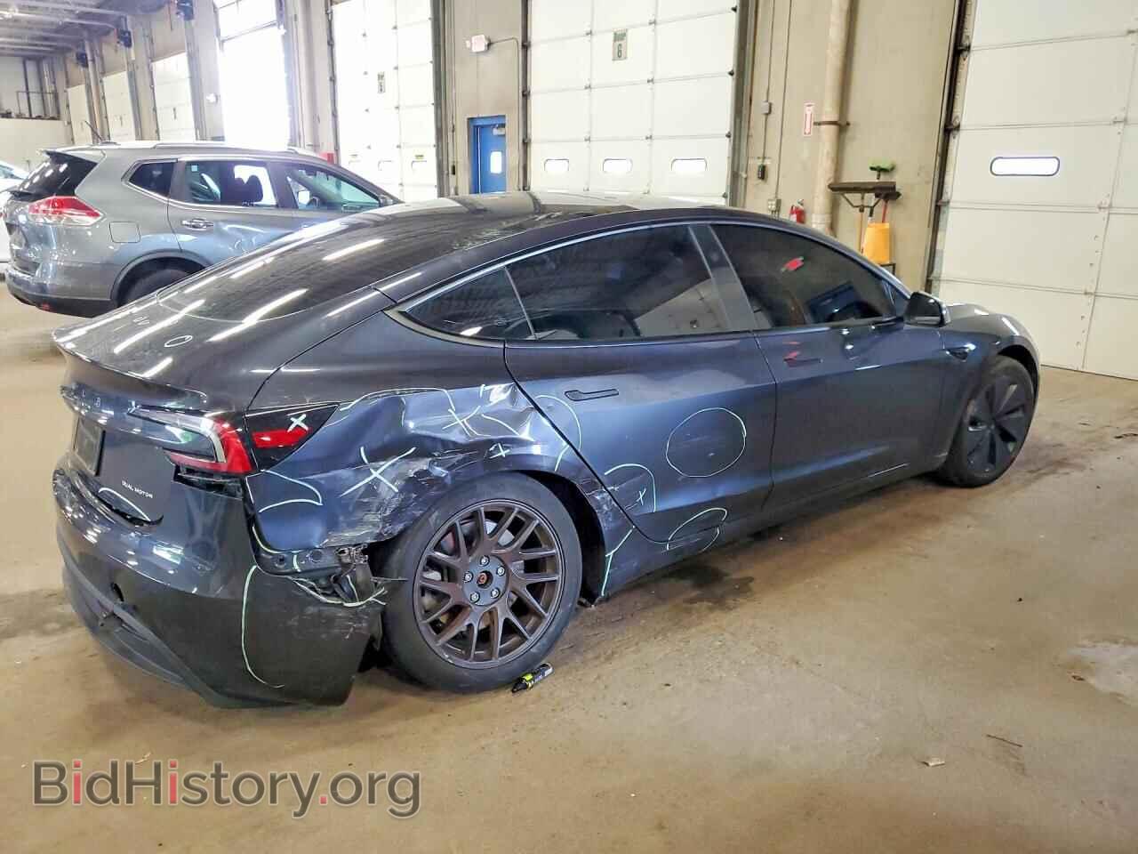 2024 TESLA MODEL 3 - VIN: 5YJ3E1EB4RF835399 - Фото 3