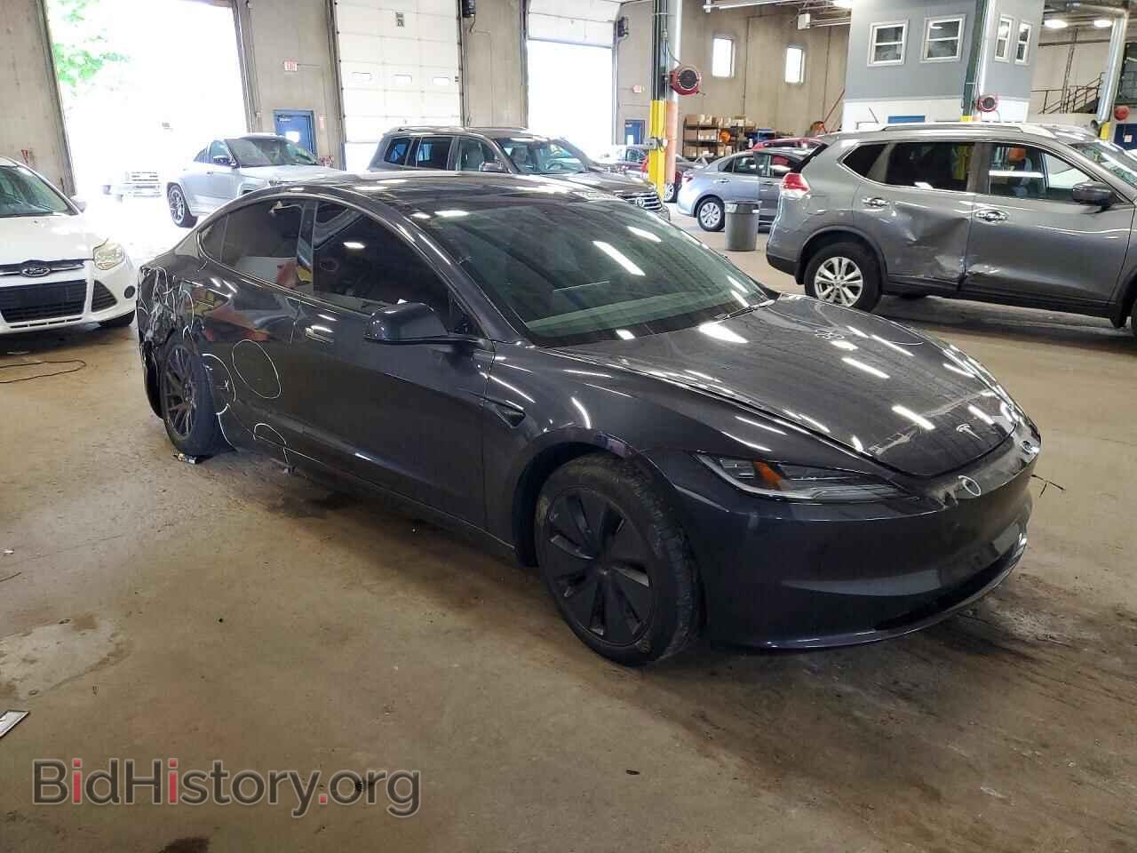 2024 TESLA MODEL 3 - VIN: 5YJ3E1EB4RF835399 - Фото 4