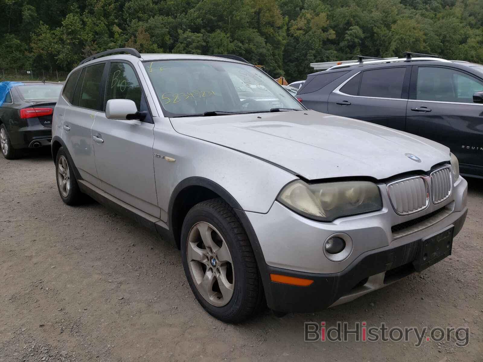 Photo WBXPC93457WF27313 - BMW X3 2007