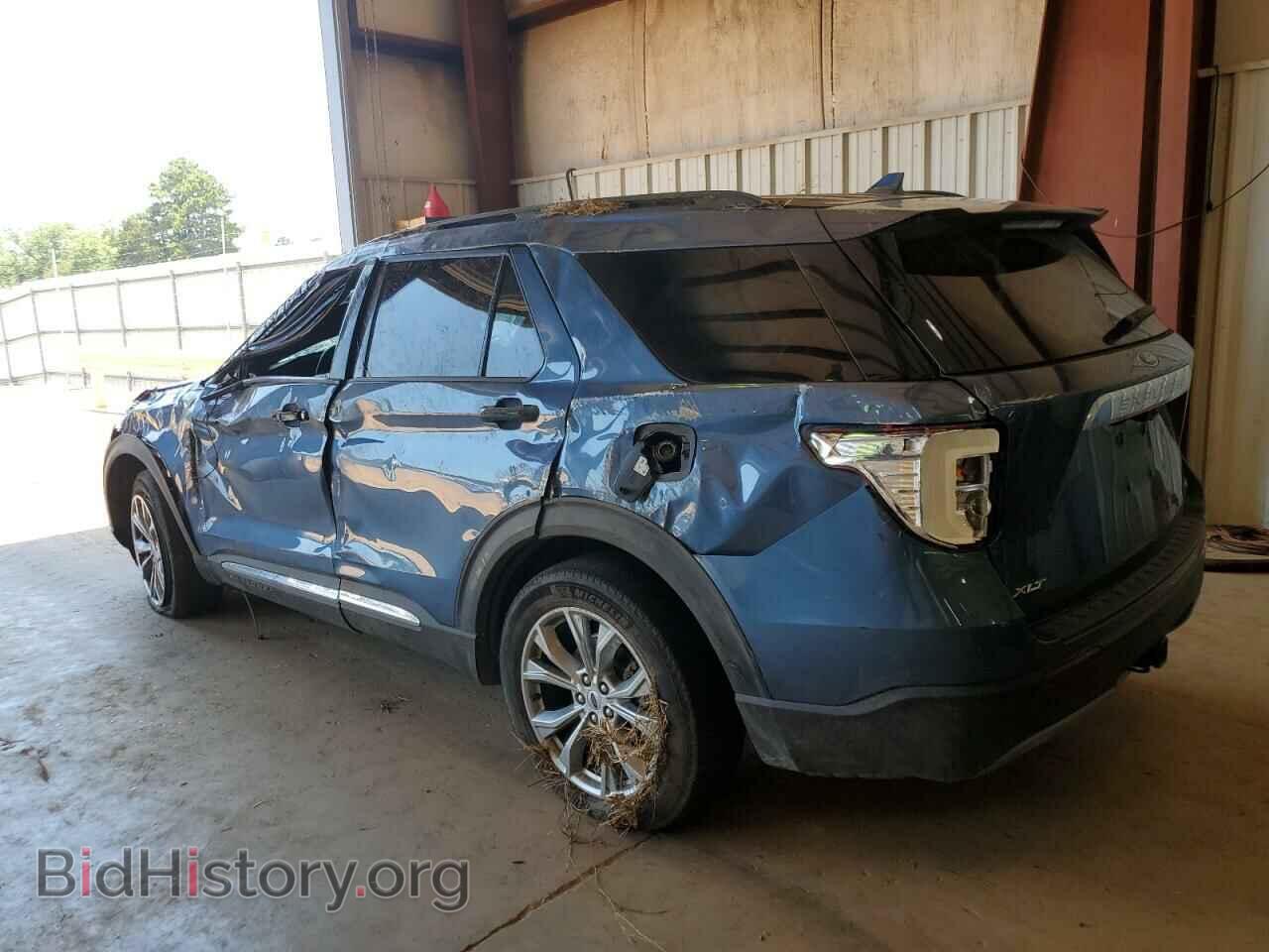 2020 FORD EXPLORER - VIN: 1FMSK8DH4LGA16162 - Photo 2