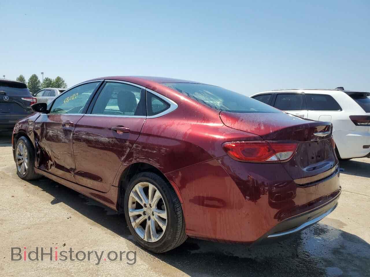 2016 CHRYSLER 200 - VIN: 1C3CCCAB2GN144432 - Фото 2