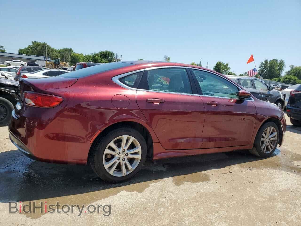 2016 CHRYSLER 200 - VIN: 1C3CCCAB2GN144432 - Фото 3