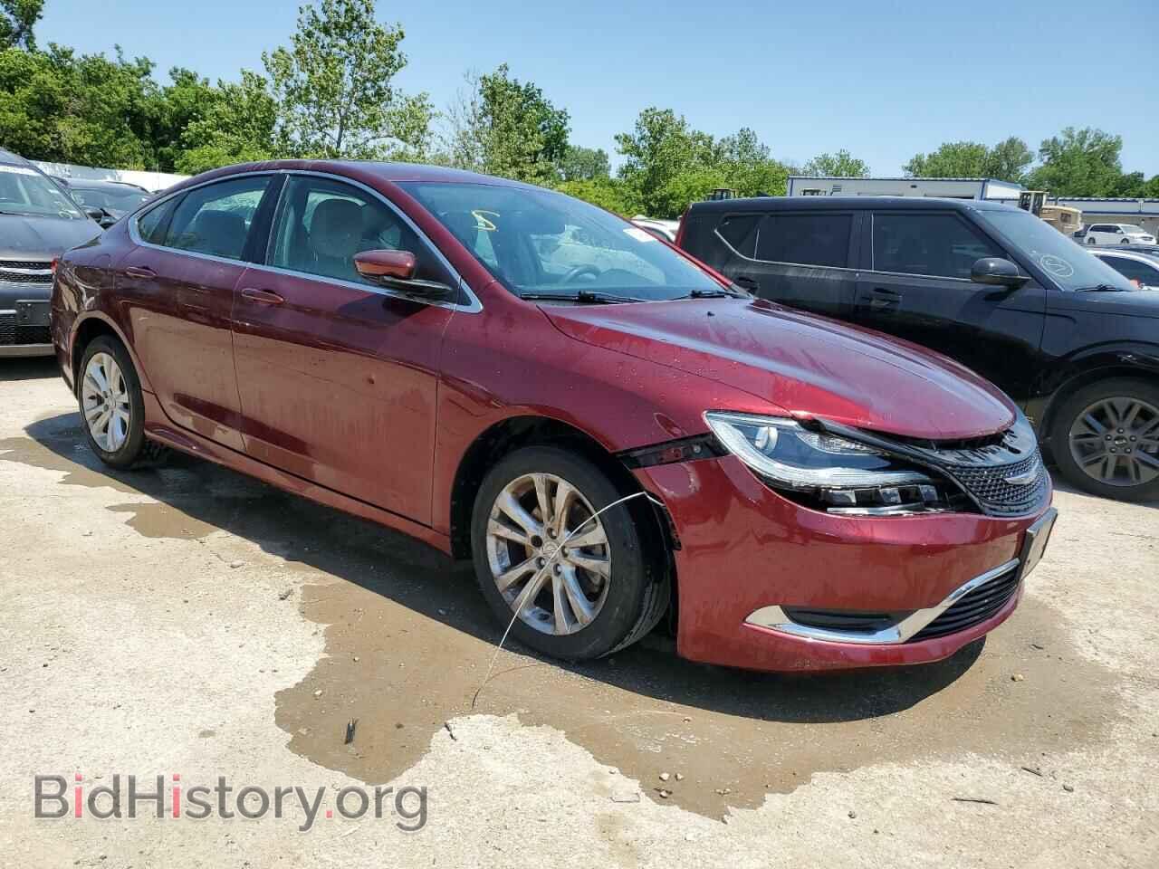 2016 CHRYSLER 200 - VIN: 1C3CCCAB2GN144432 - Фото 4