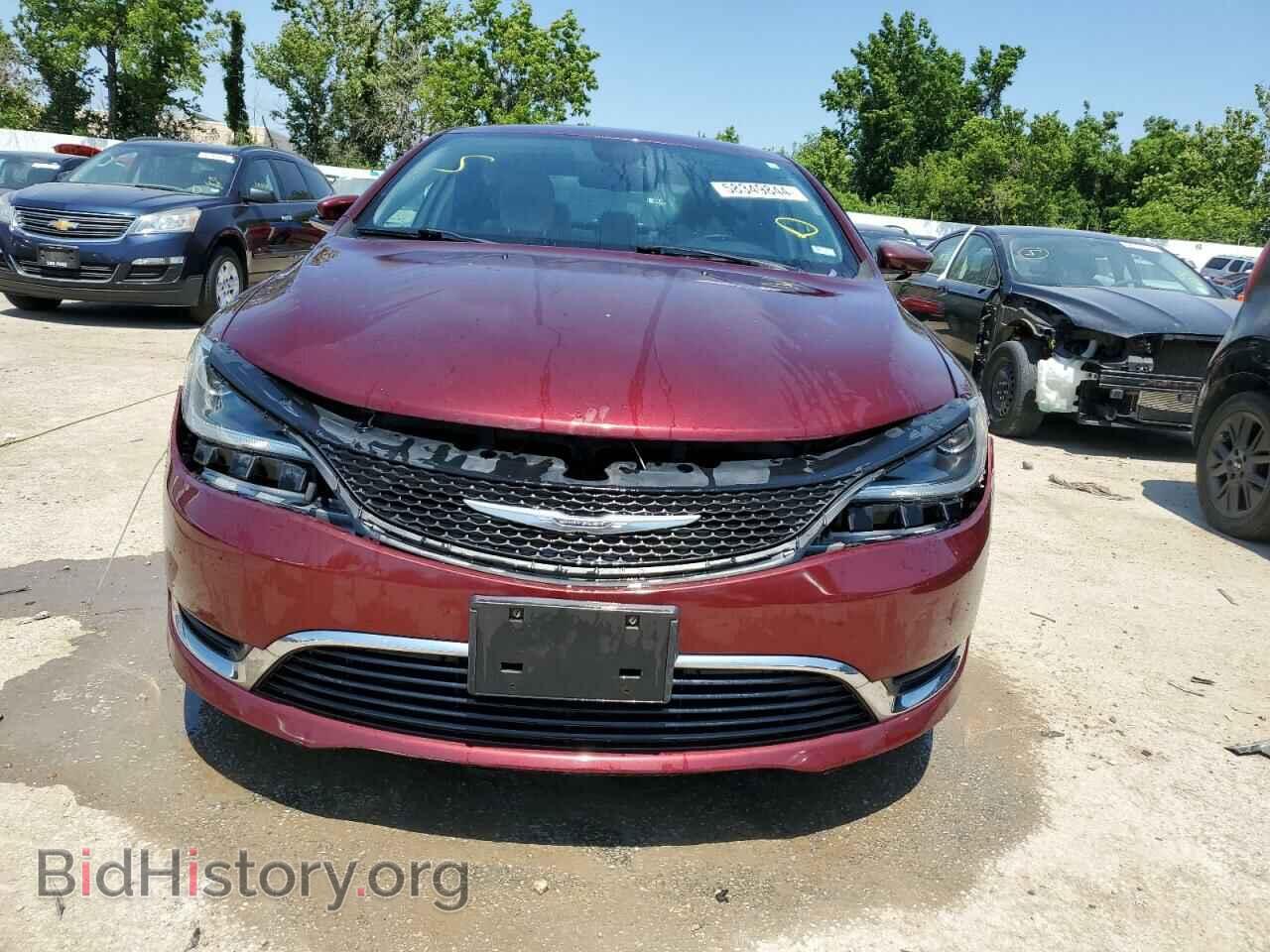 2016 CHRYSLER 200 - VIN: 1C3CCCAB2GN144432 - Фото 5