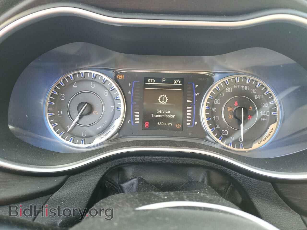 2016 CHRYSLER 200 - VIN: 1C3CCCAB2GN144432 - Фото 9