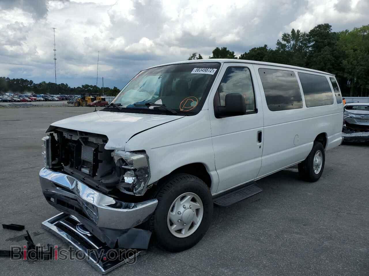 2013 FORD ECONOLINE - VIN: 1FBSS3BL4DDA94513 - Фото 2