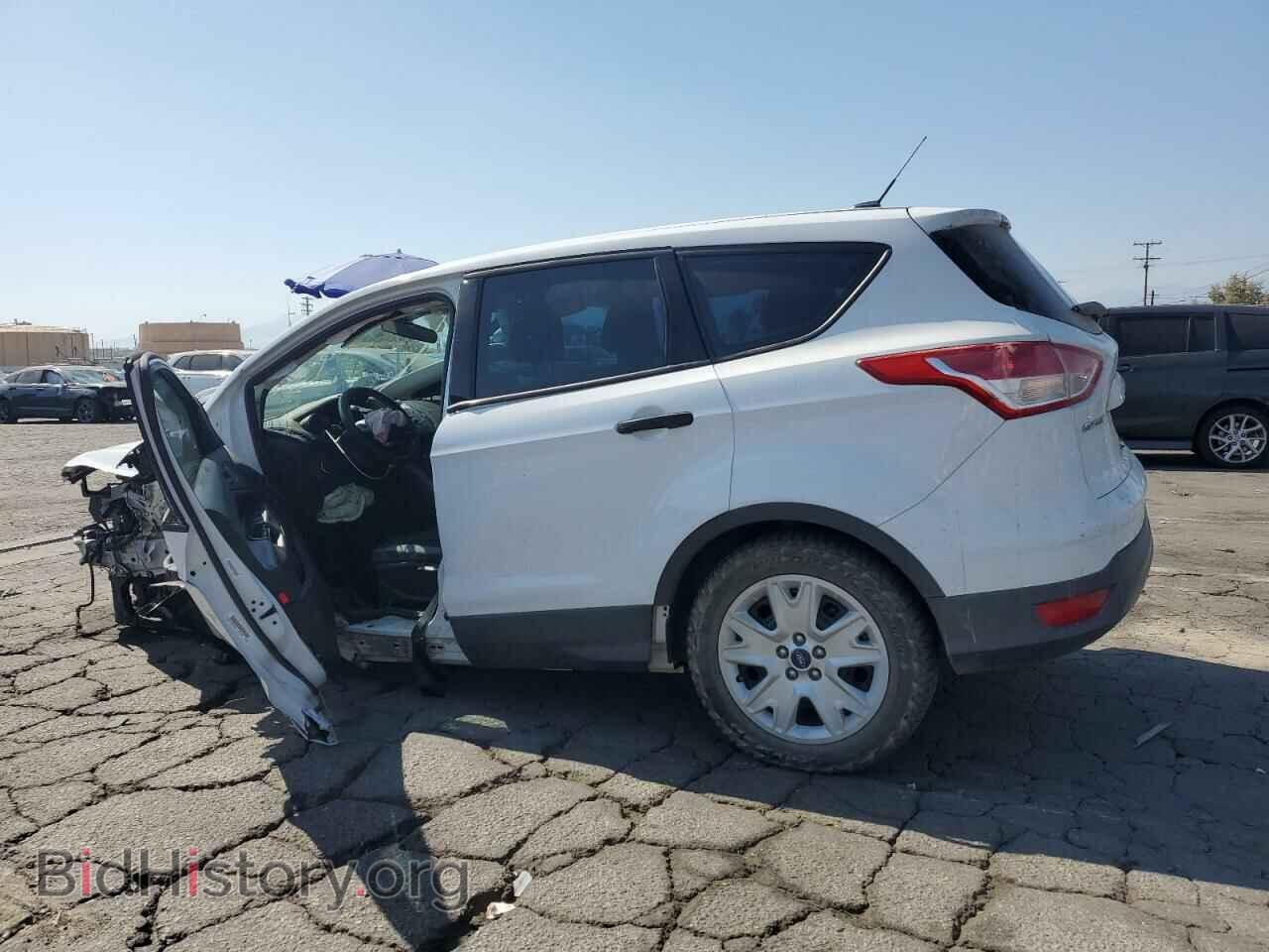 2016 FORD ESCAPE - VIN: 1FMCU0F76GUB48044 - Фото 2