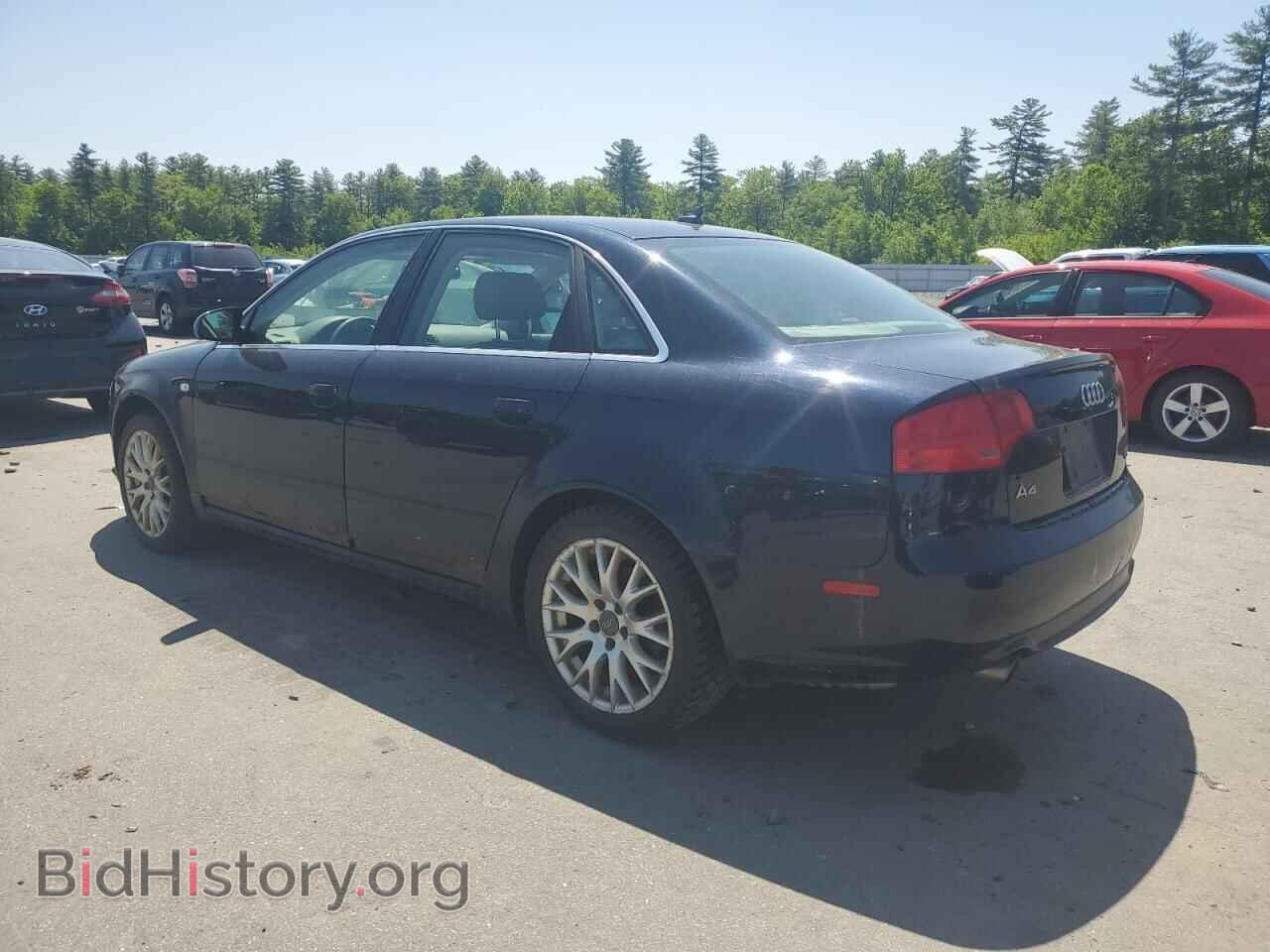 2008 AUDI A4 - VIN: WAUDF78E58A166560 - Фото 2