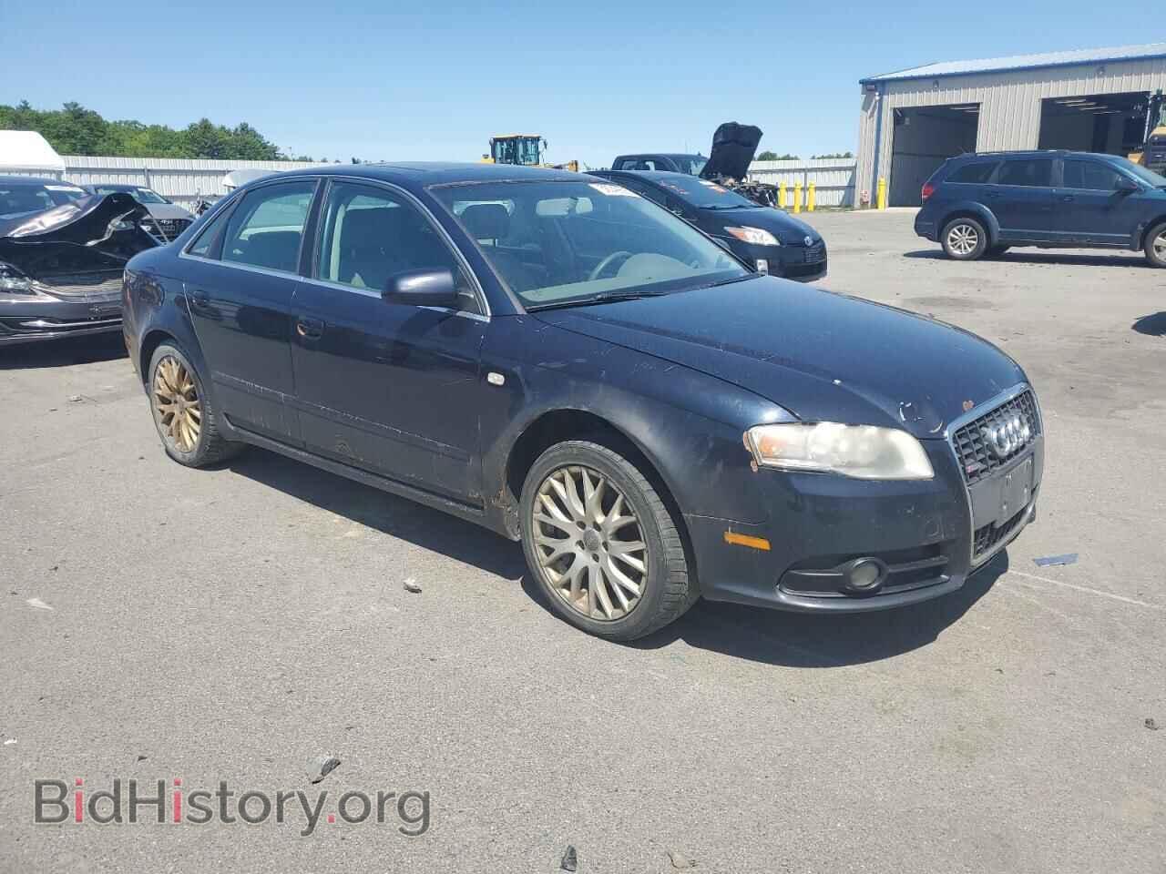 2008 AUDI A4 - VIN: WAUDF78E58A166560 - Фото 4