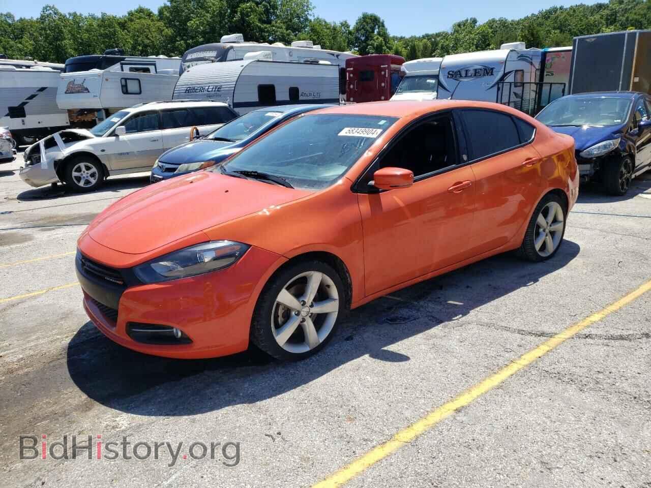 Photo 1C3CDFEB9FD378290 - DODGE DART 2015