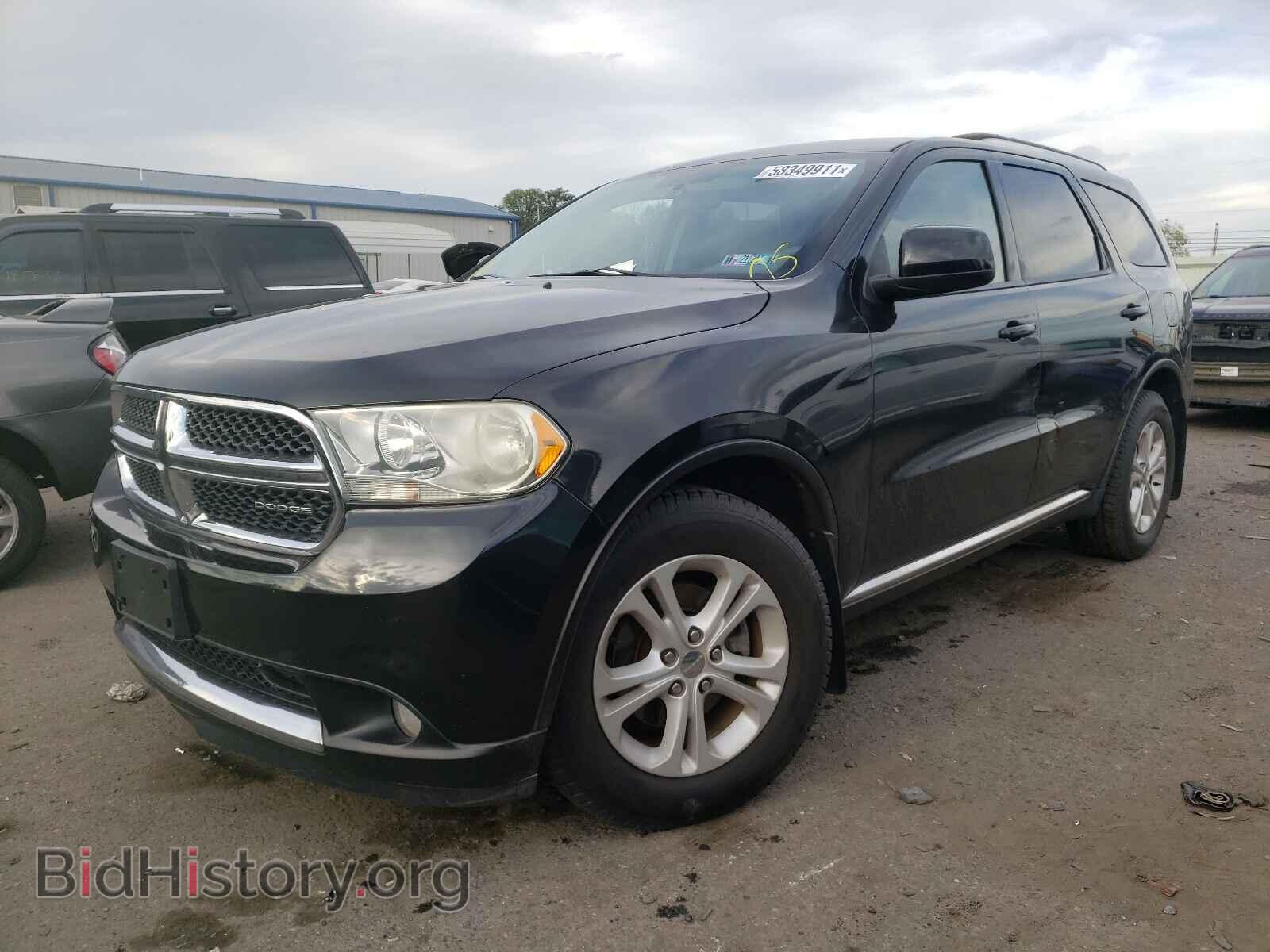 2011 DODGE DURANGO - VIN: 1D4RE2GG1BC667770 - Photo 2