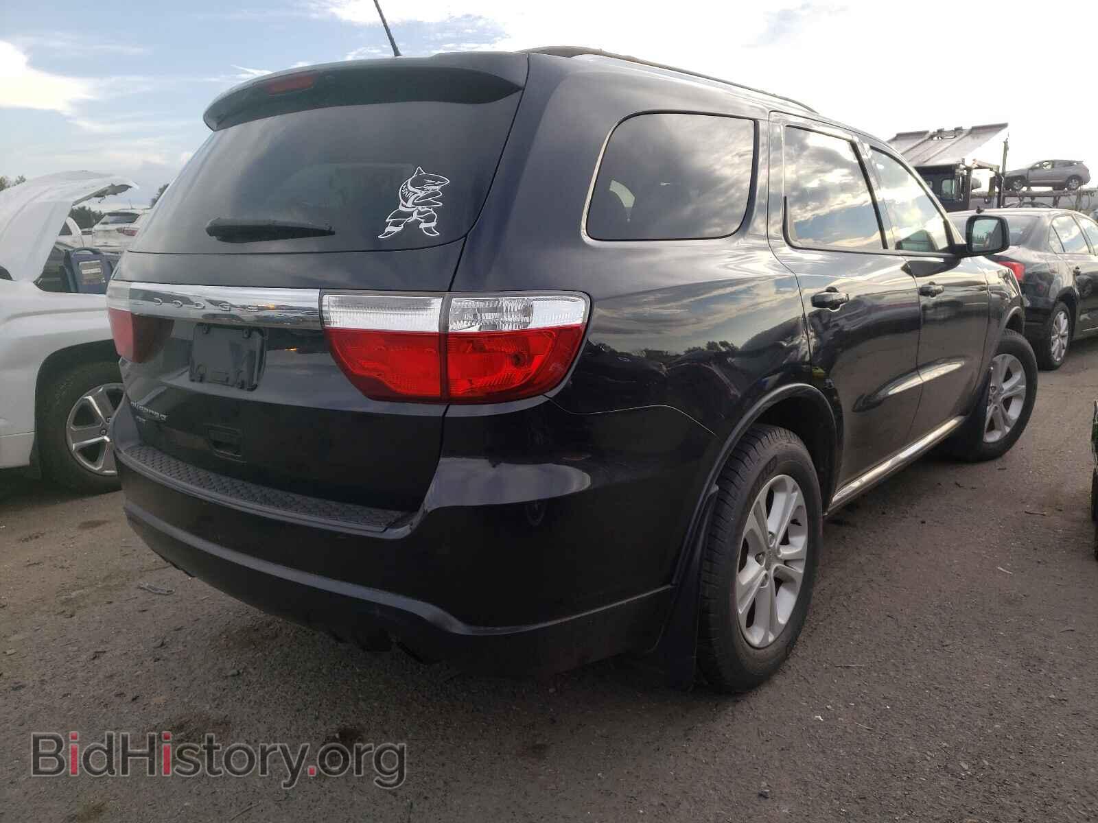 2011 DODGE DURANGO - VIN: 1D4RE2GG1BC667770 - Photo 4