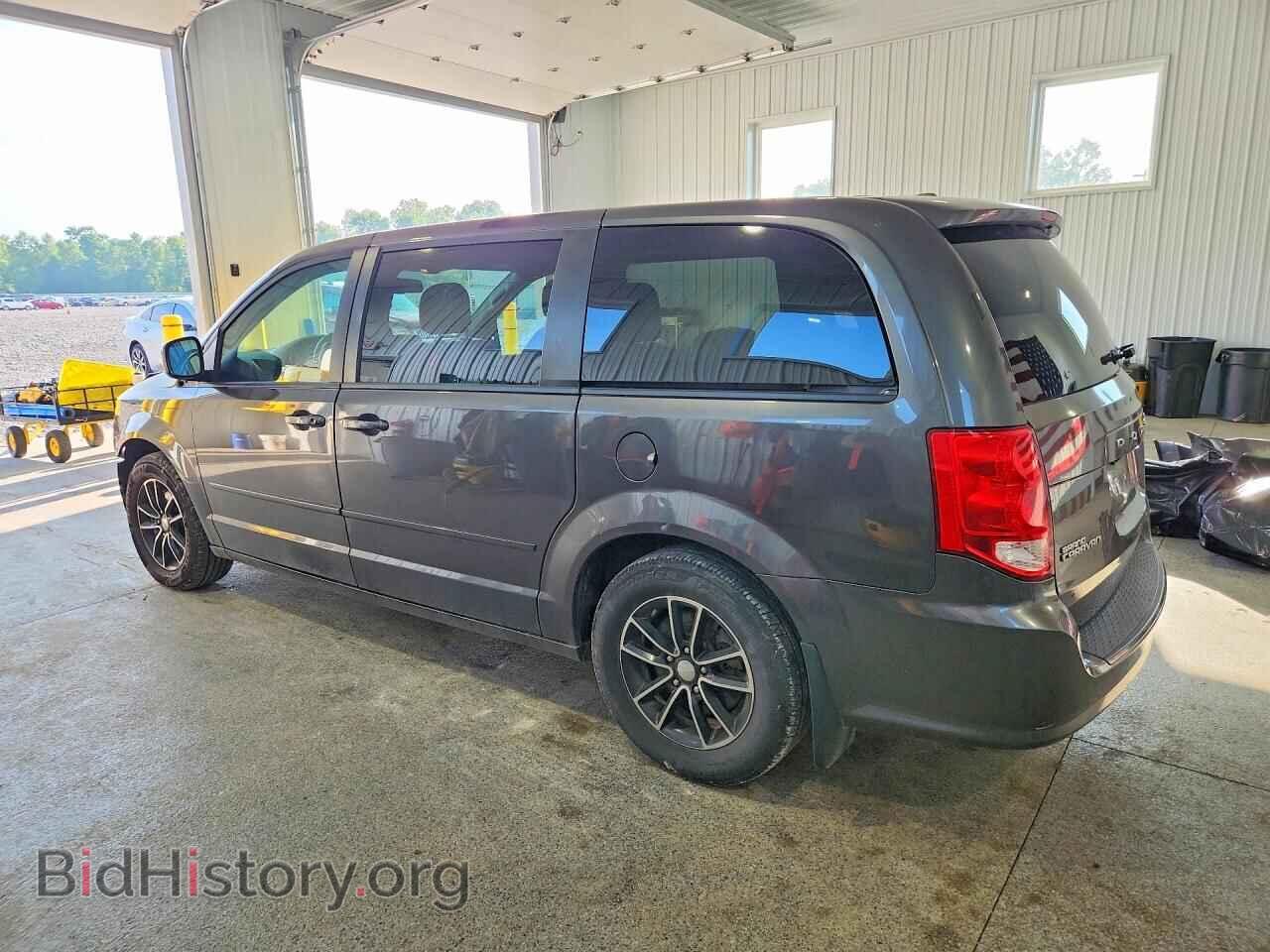 2017 DODGE CARAVAN - VIN: 2C4RDGCG9HR639718 - Фото 2