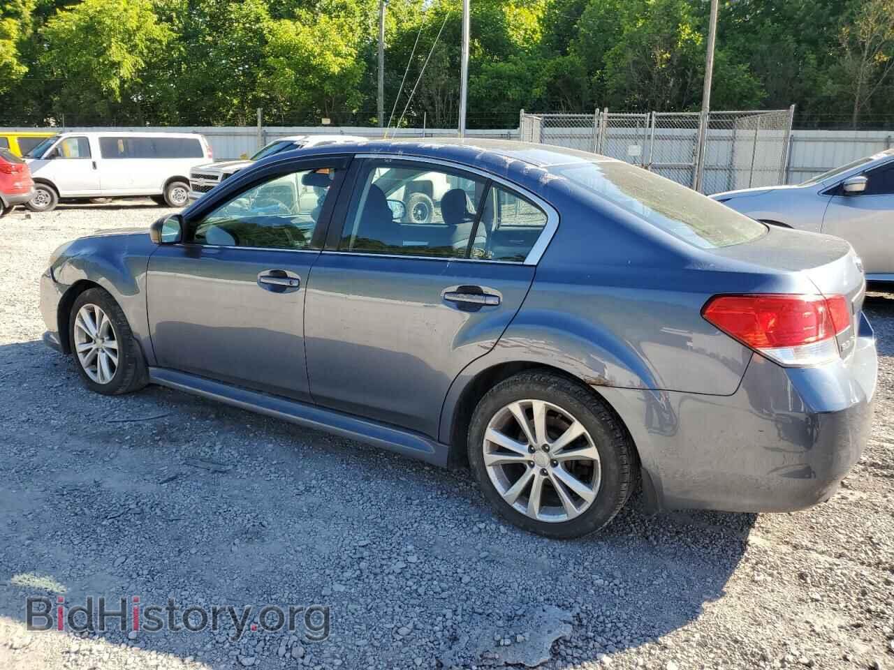 2014 SUBARU LEGACY - VIN: 4S3BMBA61E3011638 - Фото 2