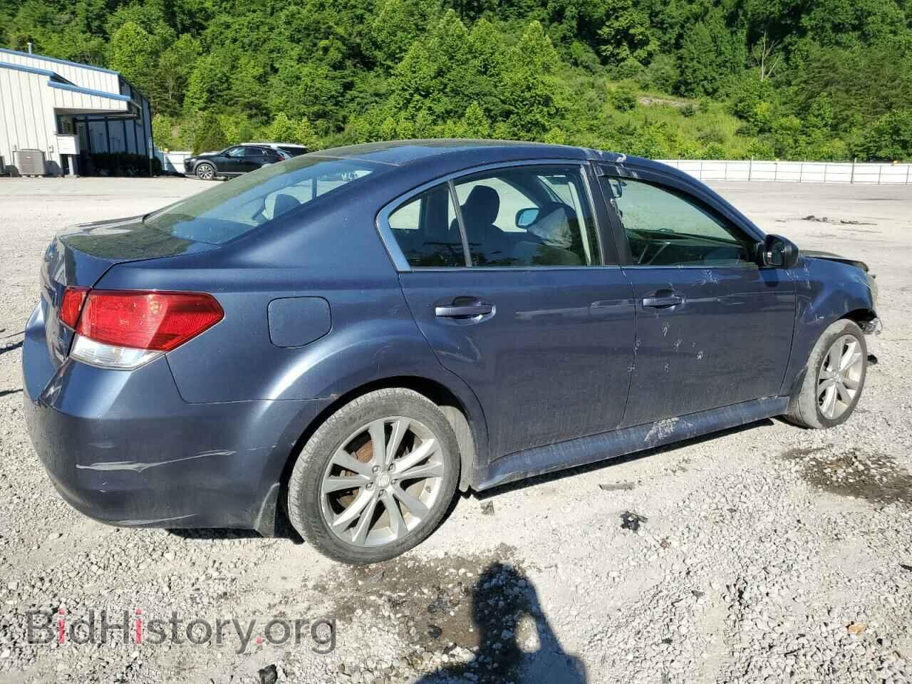 2014 SUBARU LEGACY - VIN: 4S3BMBA61E3011638 - Фото 3