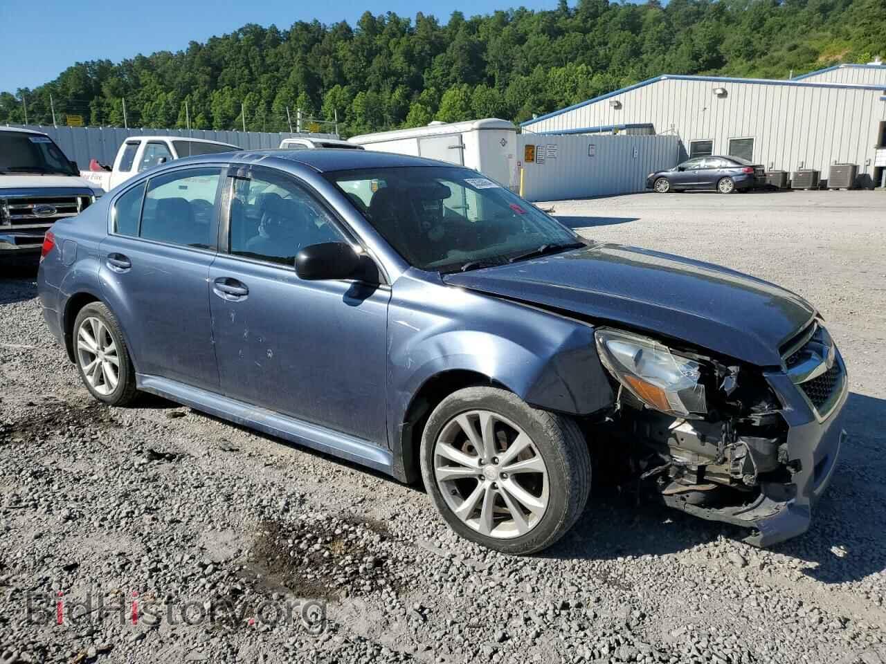 2014 SUBARU LEGACY - VIN: 4S3BMBA61E3011638 - Фото 4