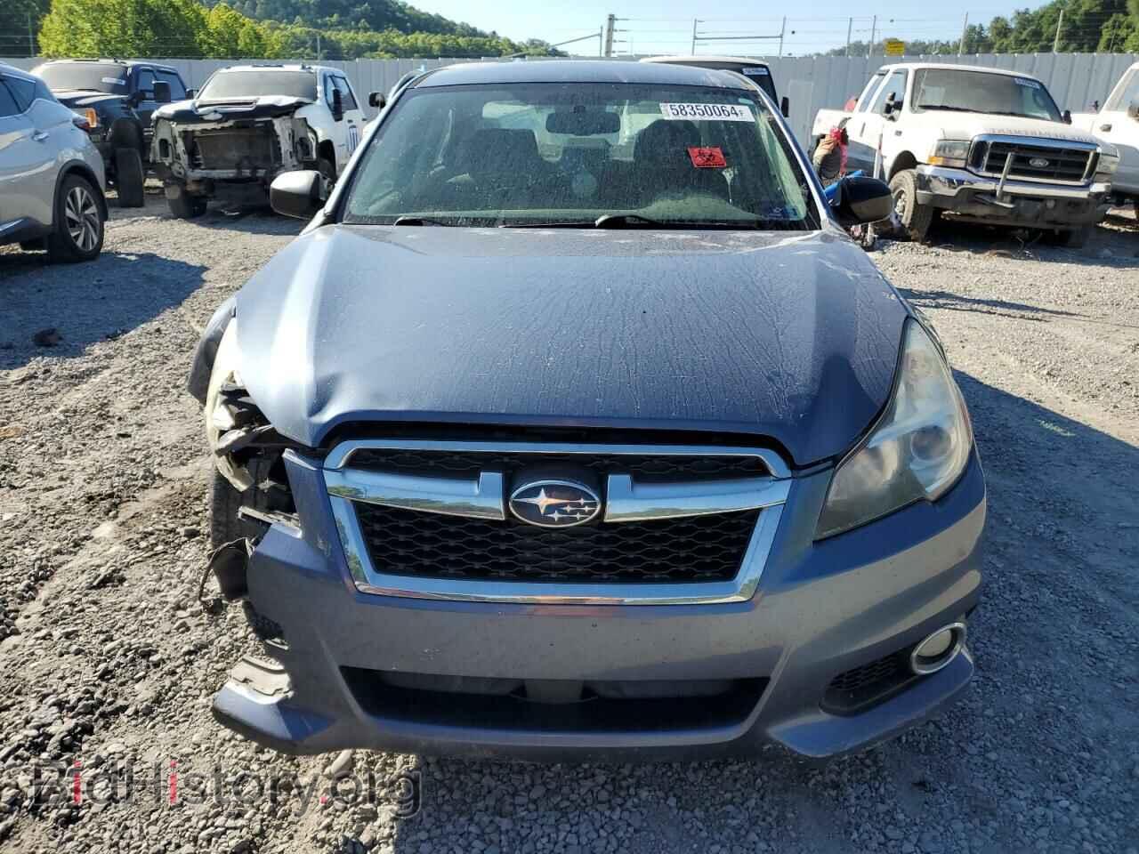 2014 SUBARU LEGACY - VIN: 4S3BMBA61E3011638 - Фото 5