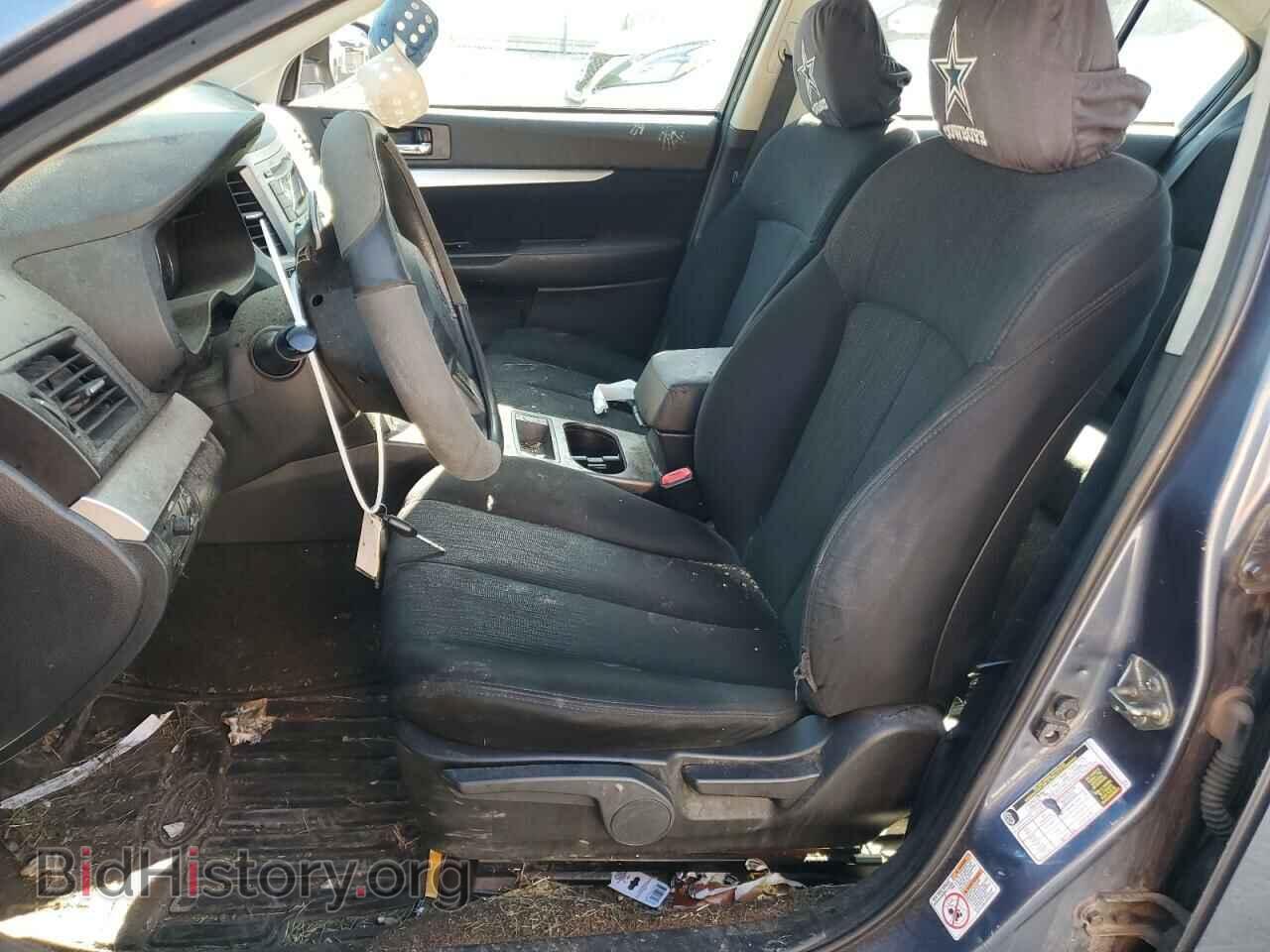 2014 SUBARU LEGACY - VIN: 4S3BMBA61E3011638 - Фото 7