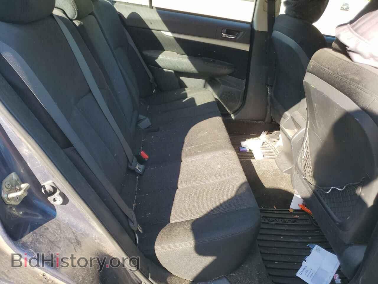 2014 SUBARU LEGACY - VIN: 4S3BMBA61E3011638 - Фото 10