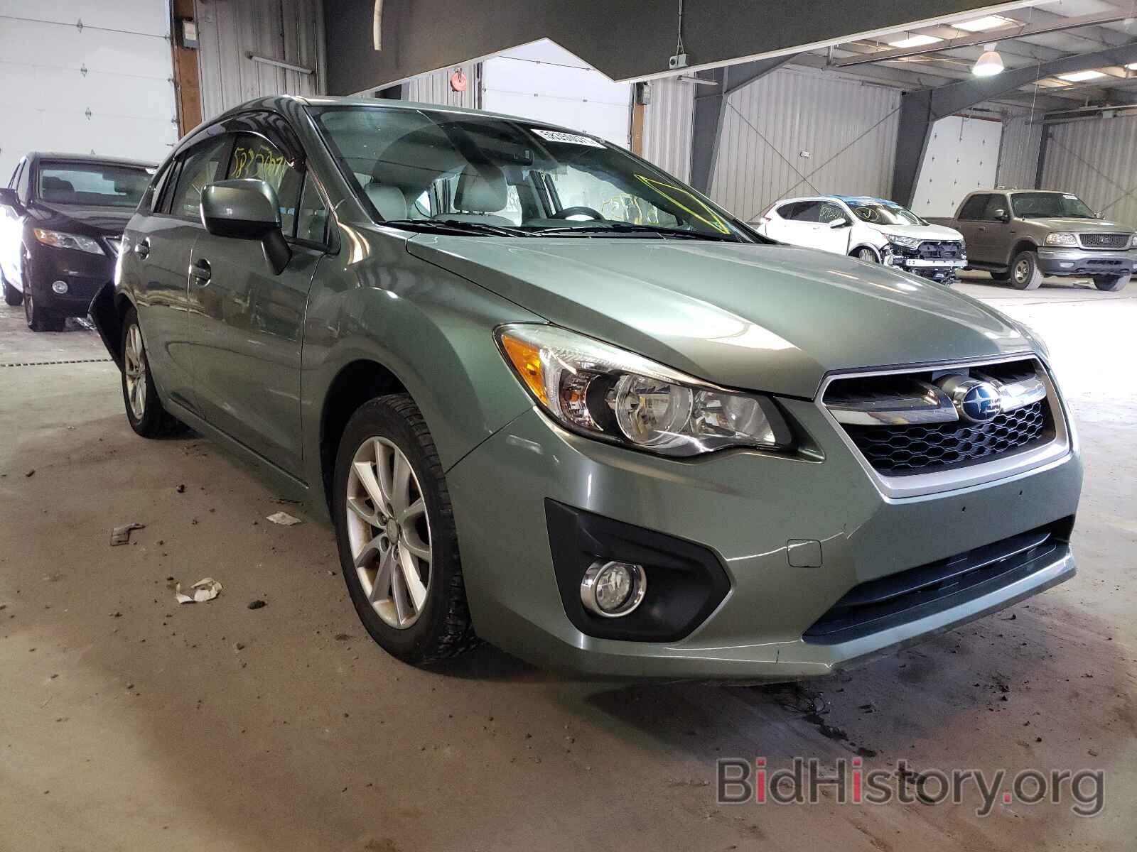 Фотография JF1GPAC69E8280628 - SUBARU IMPREZA 2014