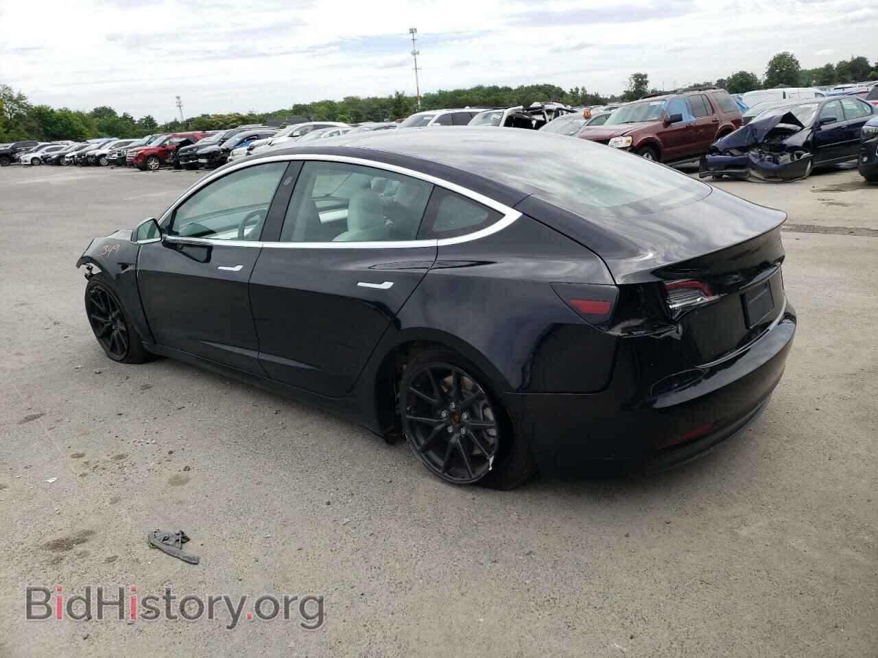 2019 TESLA MODEL 3 - VIN: 5YJ3E1EA4KF419284 - Фото 2