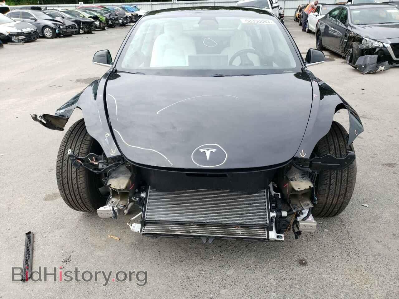 2019 TESLA MODEL 3 - VIN: 5YJ3E1EA4KF419284 - Фото 5