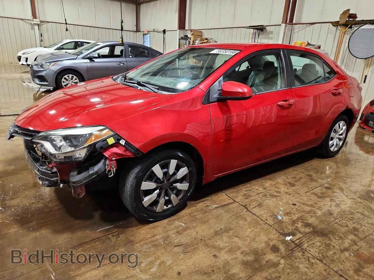Фотография 2T1BURHE1FC458968 - TOYOTA COROLLA 2015