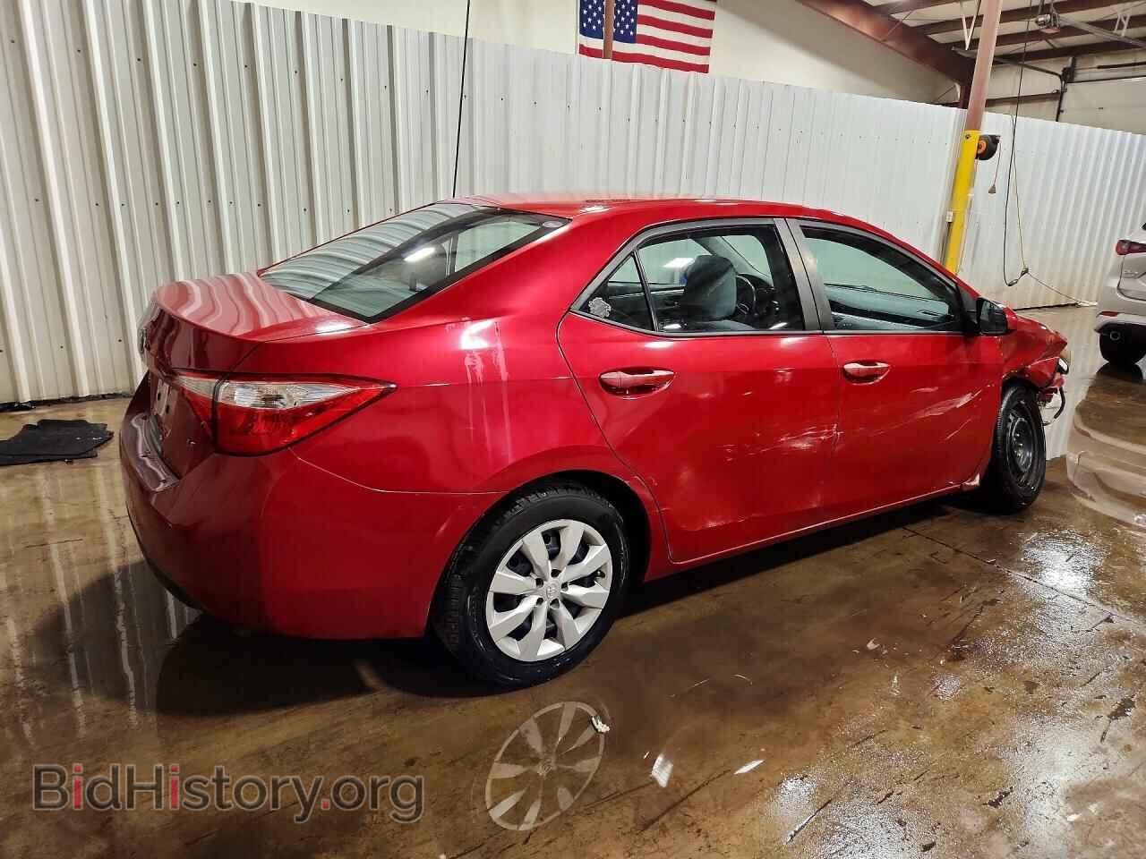 2015 TOYOTA COROLLA - VIN: 2T1BURHE1FC458968 - Фото 3