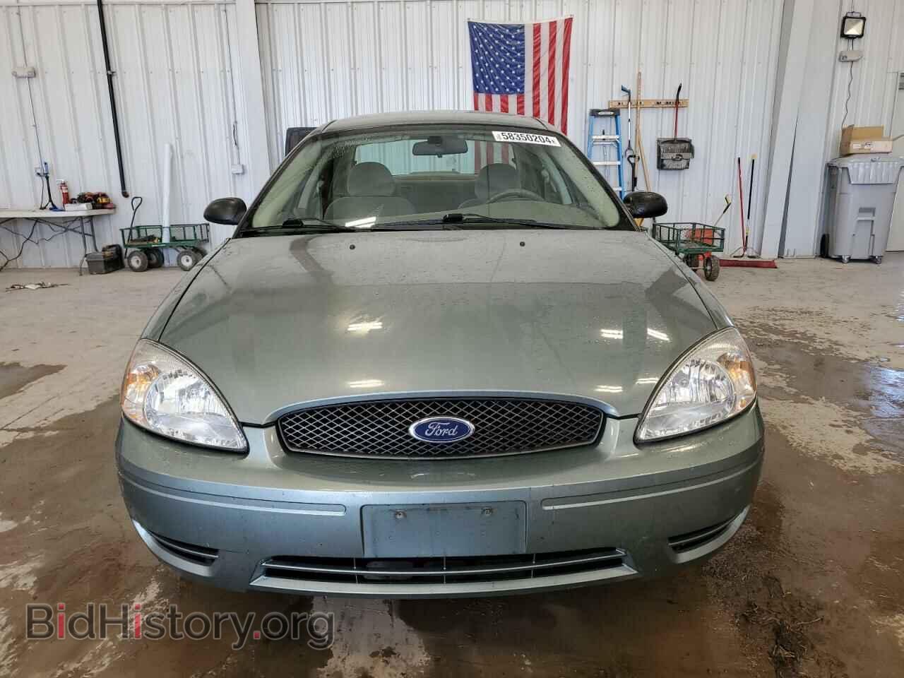 2006 FORD TAURUS - VIN: 1FAFP53U56A134724 - Фото 5
