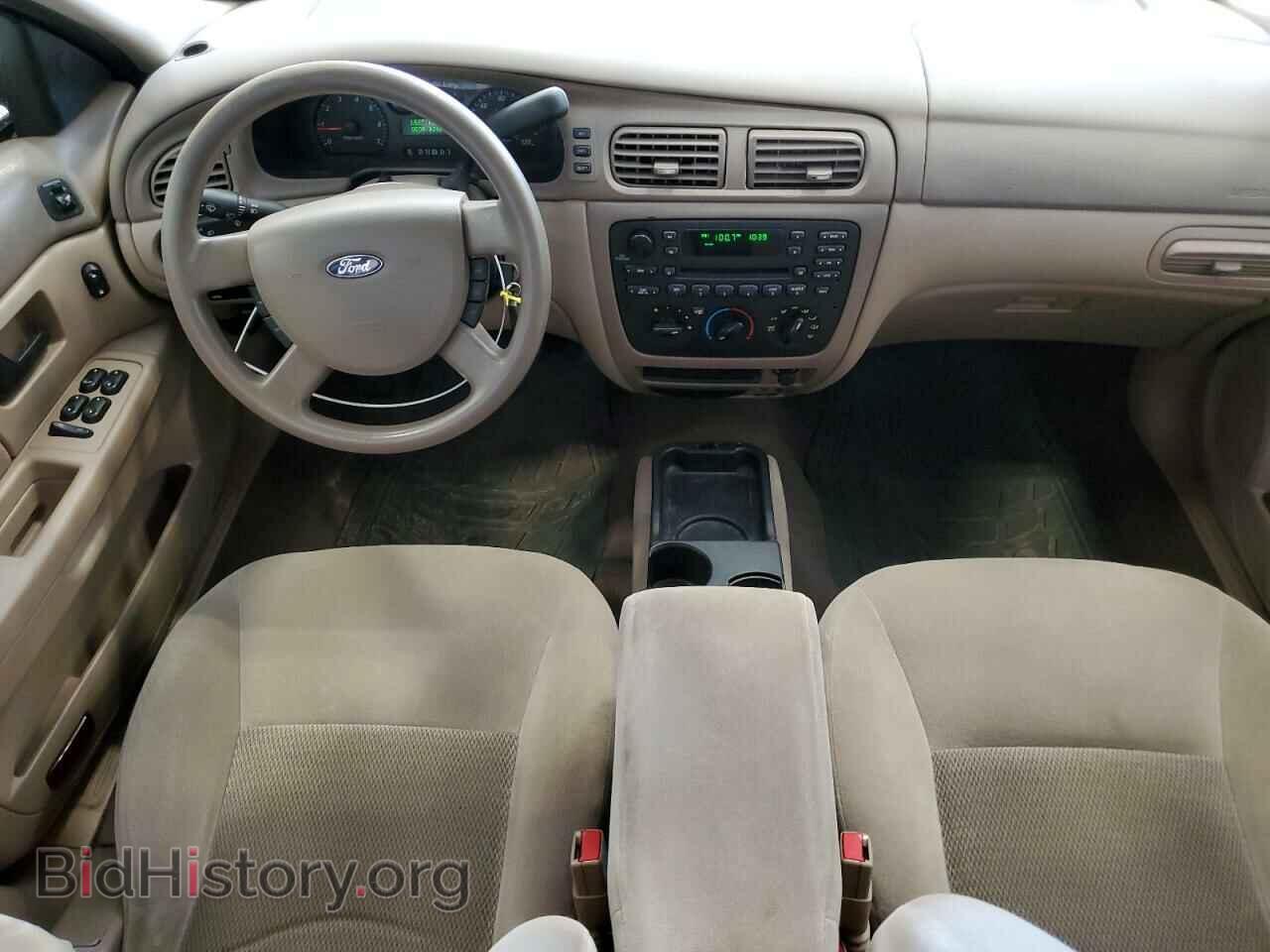 2006 FORD TAURUS - VIN: 1FAFP53U56A134724 - Фото 8