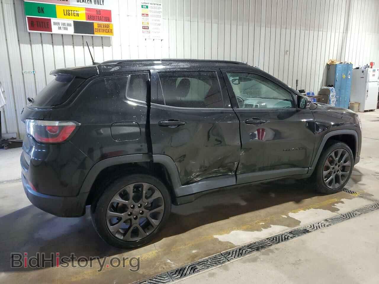2019 JEEP COMPASS - VIN: 3C4NJDCB2KT761500 - Фото 3