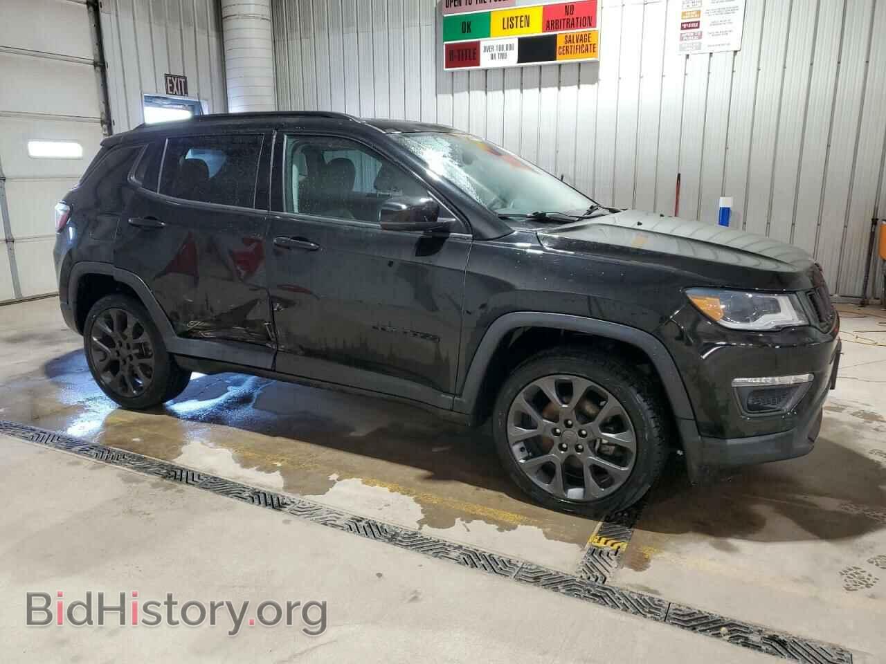 2019 JEEP COMPASS - VIN: 3C4NJDCB2KT761500 - Фото 4