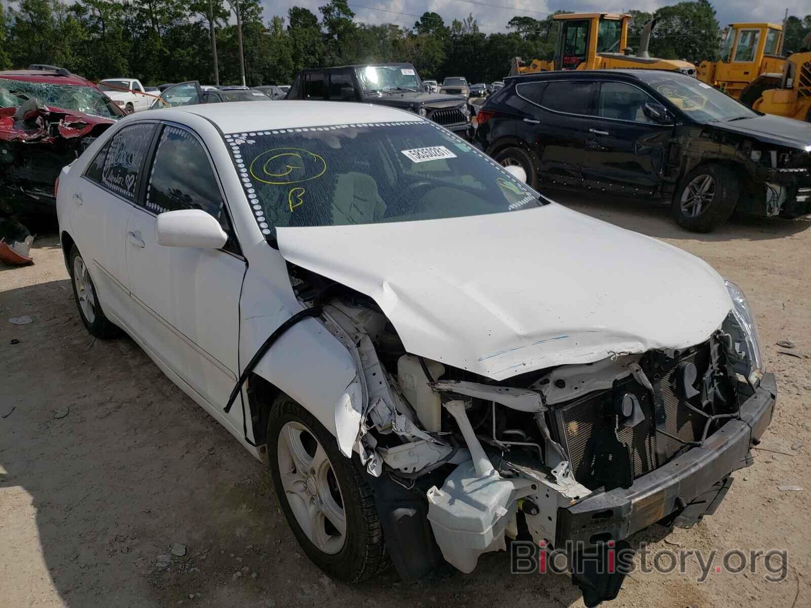 Photo 4T4BE46K69R084116 - TOYOTA CAMRY 2009