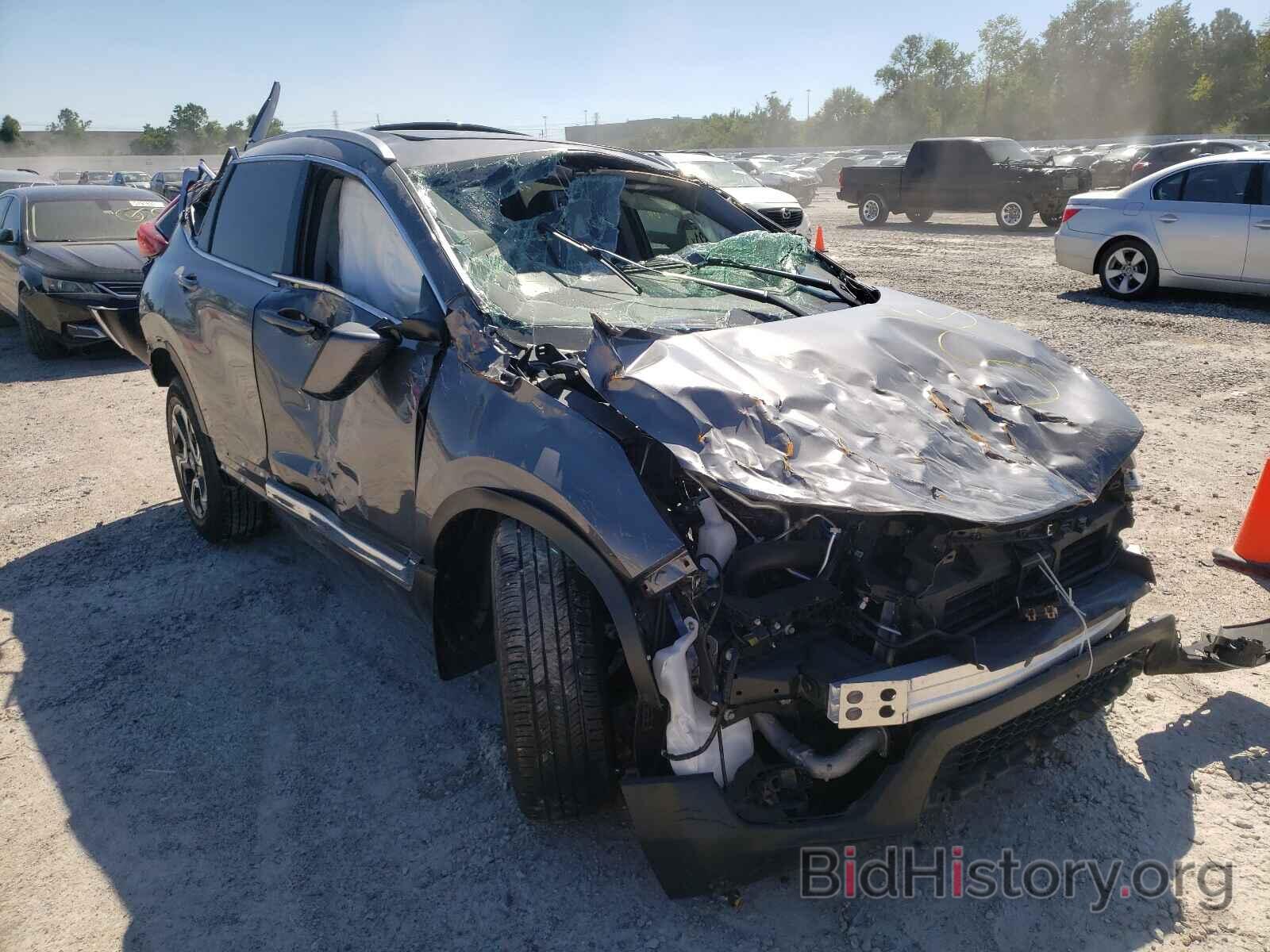 Photo JHLRW2H91KX022817 - HONDA CRV 2019