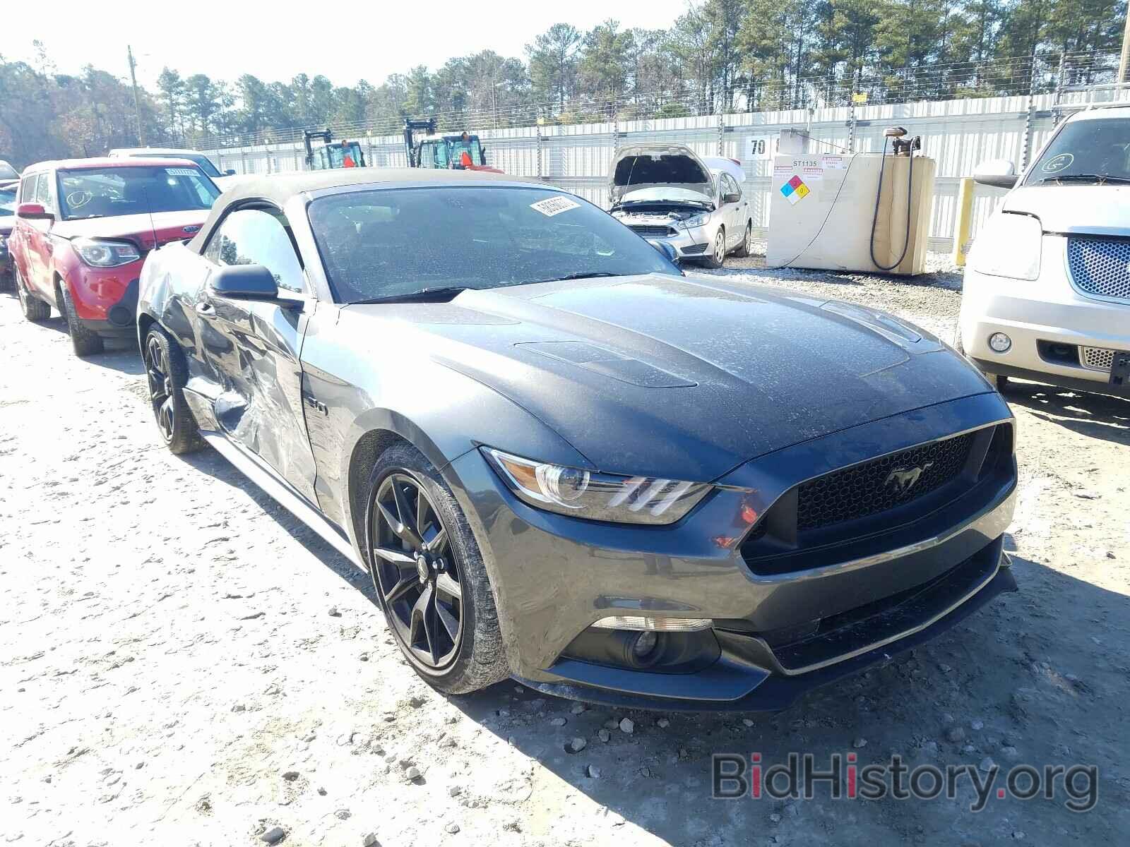 Photo 1FATP8FF1H5332469 - FORD MUSTANG 2017