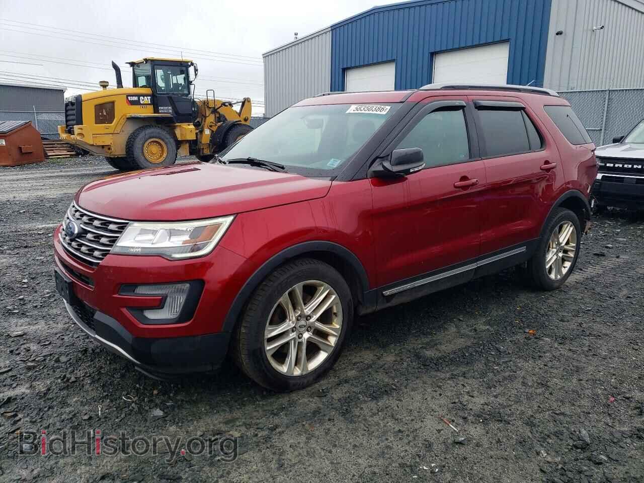 Photo 1FM5K8D87HGA05273 - FORD EXPLORER 2017