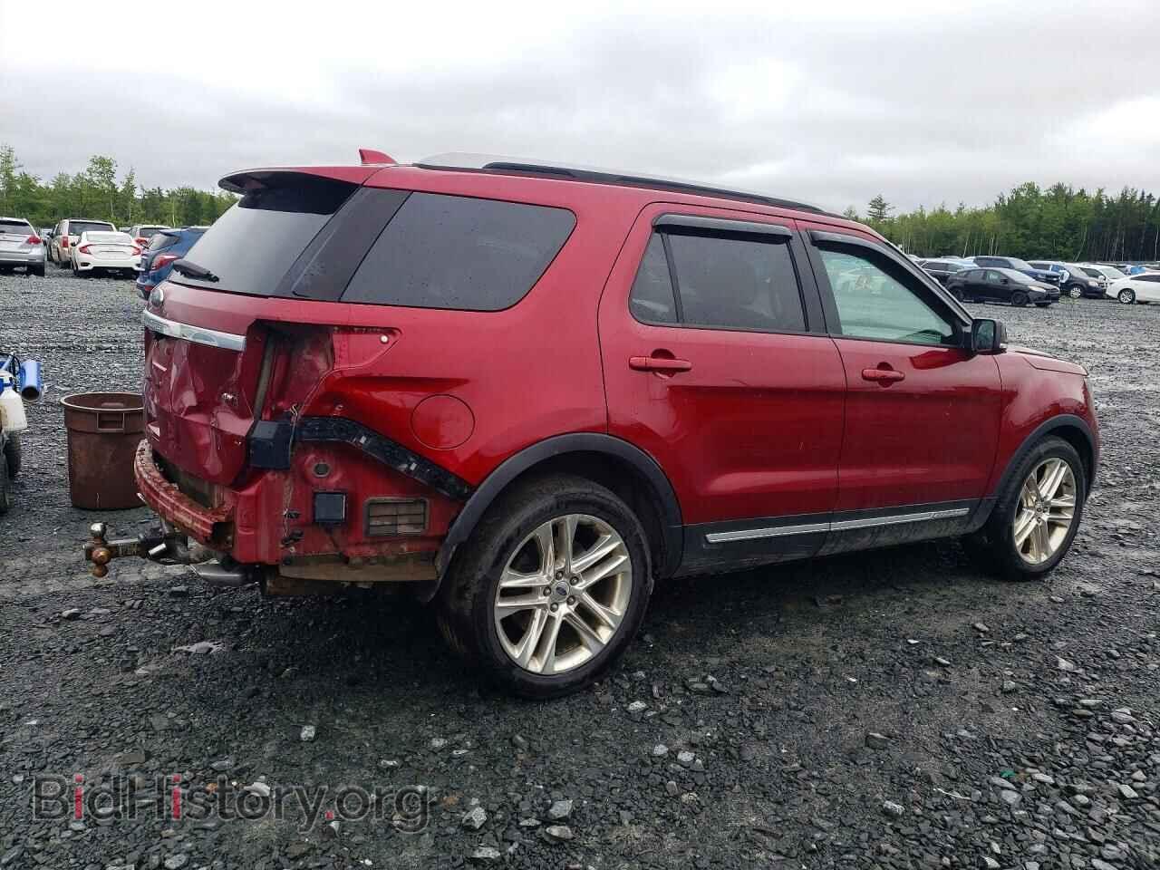 2017 FORD EXPLORER - VIN: 1FM5K8D87HGA05273 - Photo 3