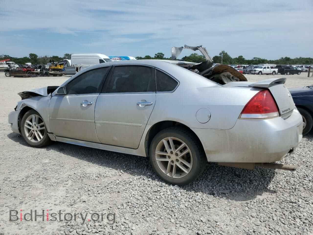 2013 CHEVROLET IMPALA - VIN: 2G1WC5E32D1215366 - Фото 2