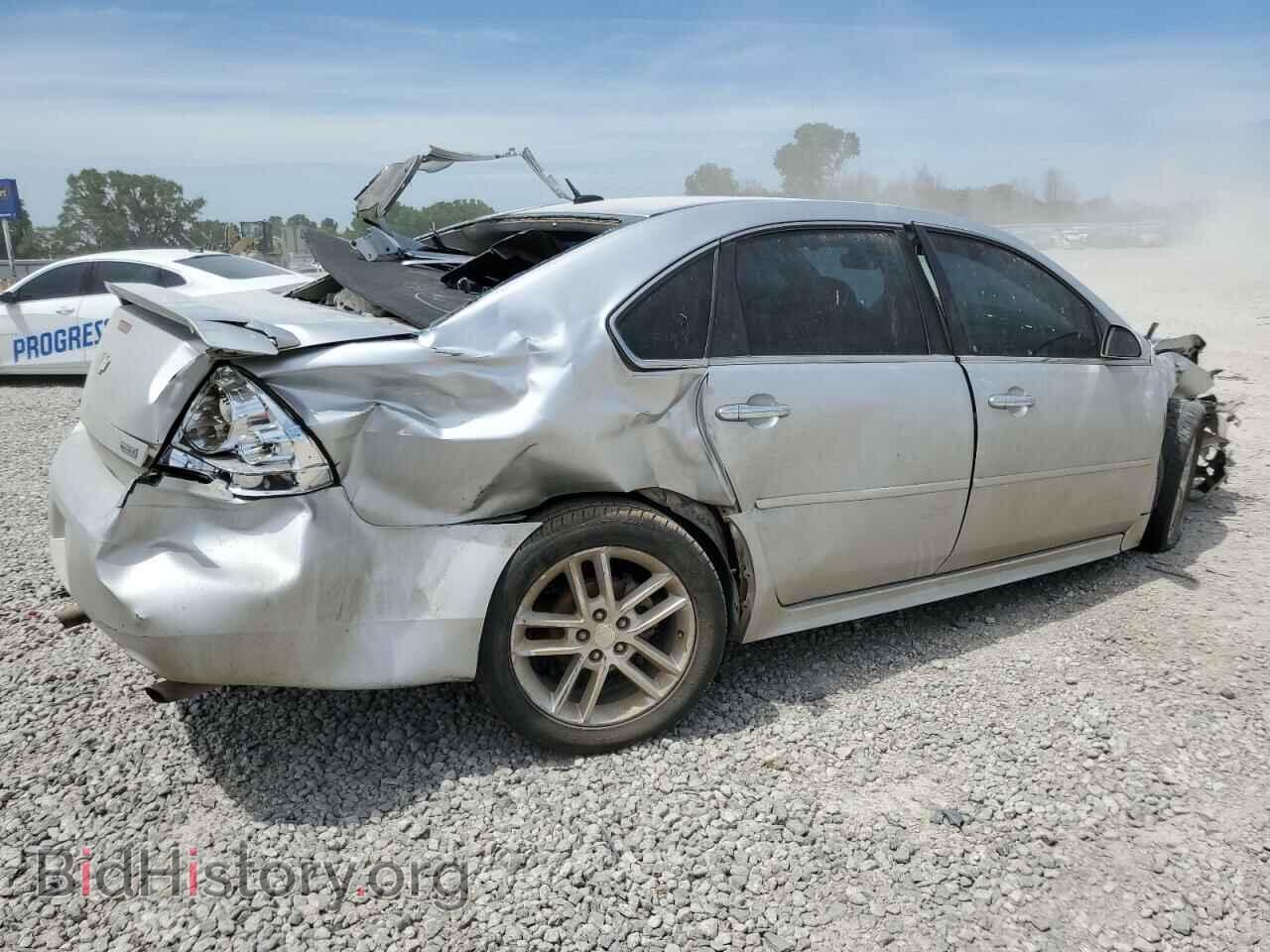 2013 CHEVROLET IMPALA - VIN: 2G1WC5E32D1215366 - Фото 3