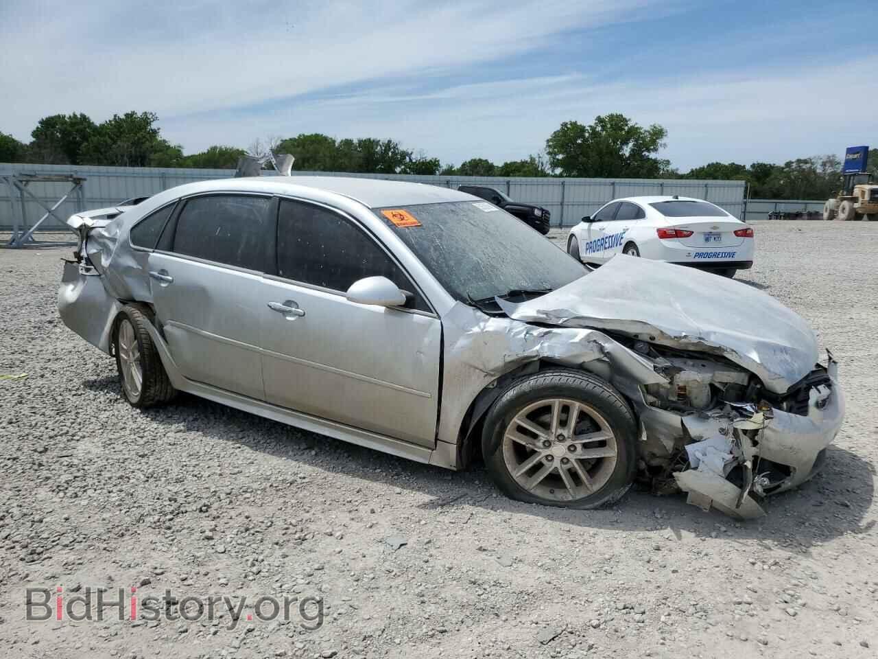 2013 CHEVROLET IMPALA - VIN: 2G1WC5E32D1215366 - Фото 4