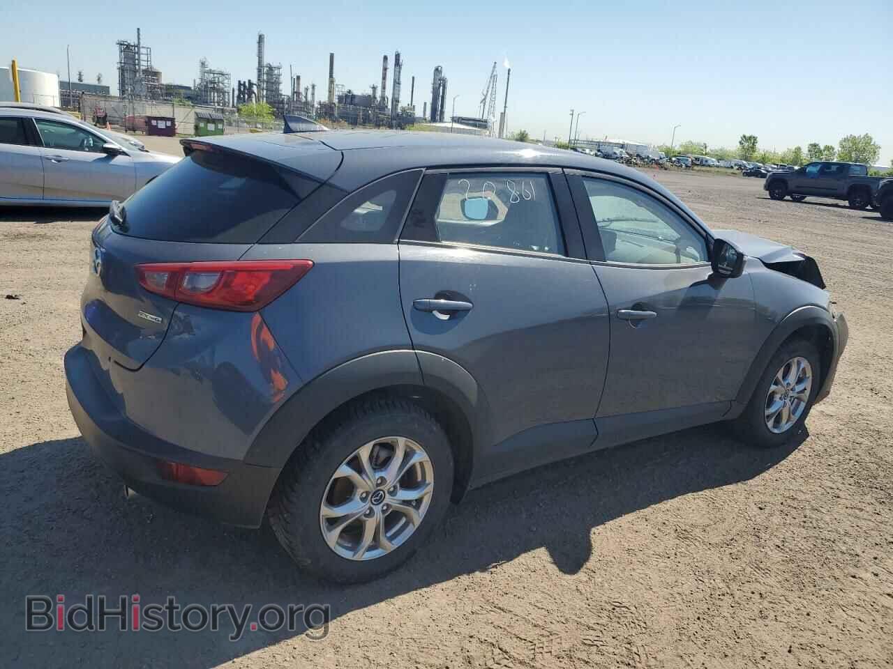 2021 MAZDA CX-3 - VIN: JM1DKFC71M1511904 - Фото 3