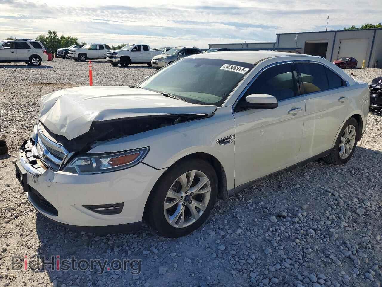 Фотография 1FAHP2HW3CG109850 - FORD TAURUS 2012
