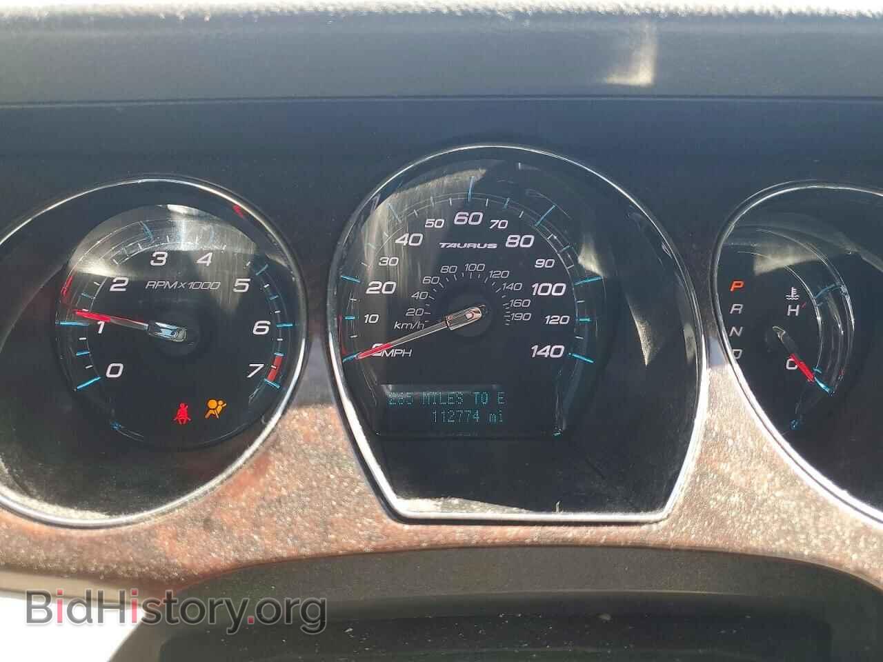 2012 FORD TAURUS - VIN: 1FAHP2HW3CG109850 - Photo 9