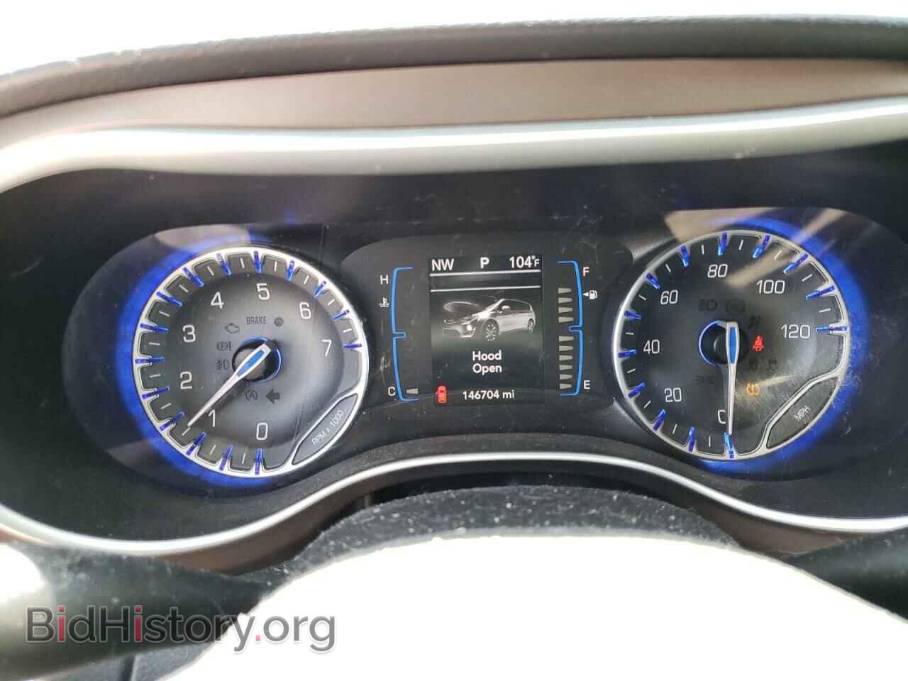 2017 CHRYSLER PACIFICA - VIN: 2C4RC1DG7HR770743 - Photo 9