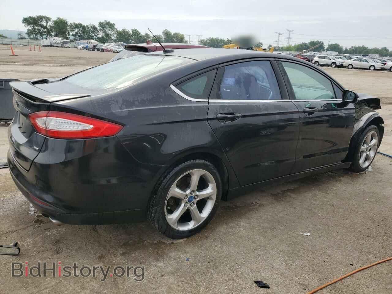 2013 FORD FUSION - VIN: 3FA6P0H79DR272209 - Фото 3